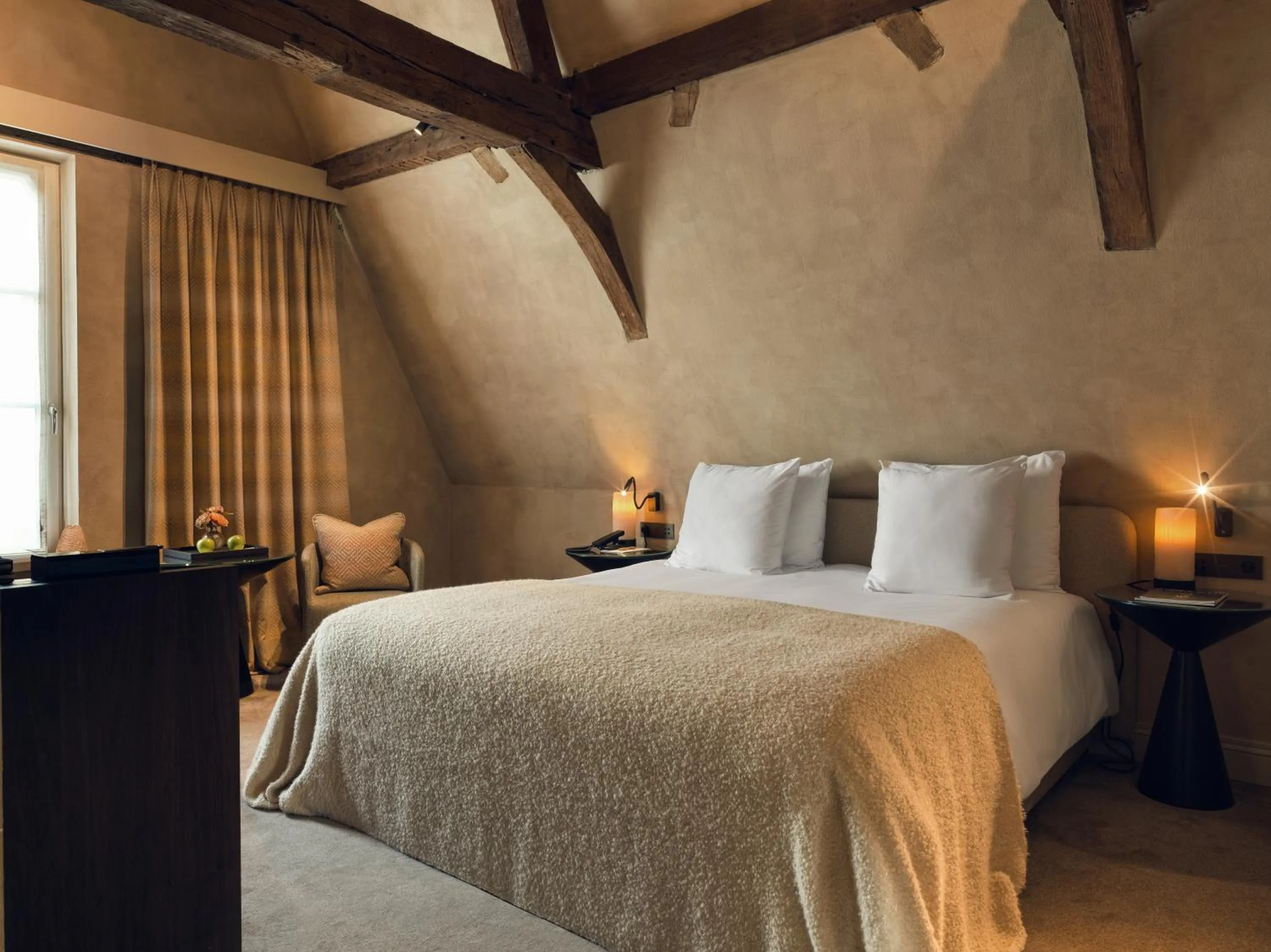 Classic Room in Botanic Sanctuary Antwerp - The Leading Hotels of the World