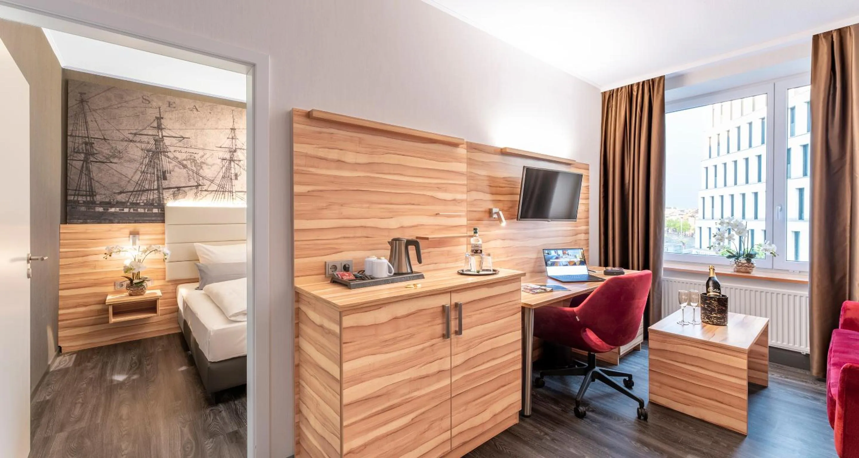 Suite in PLAZA Premium Columbus Bremen