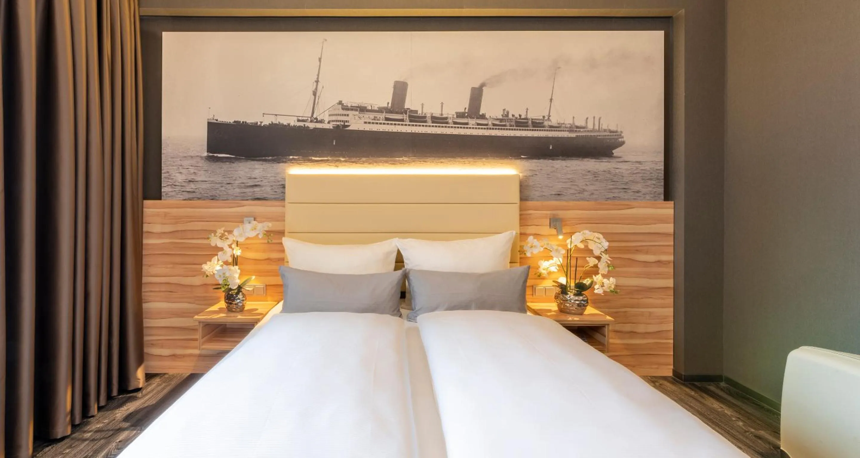 Standard Double Room in PLAZA Premium Columbus Bremen