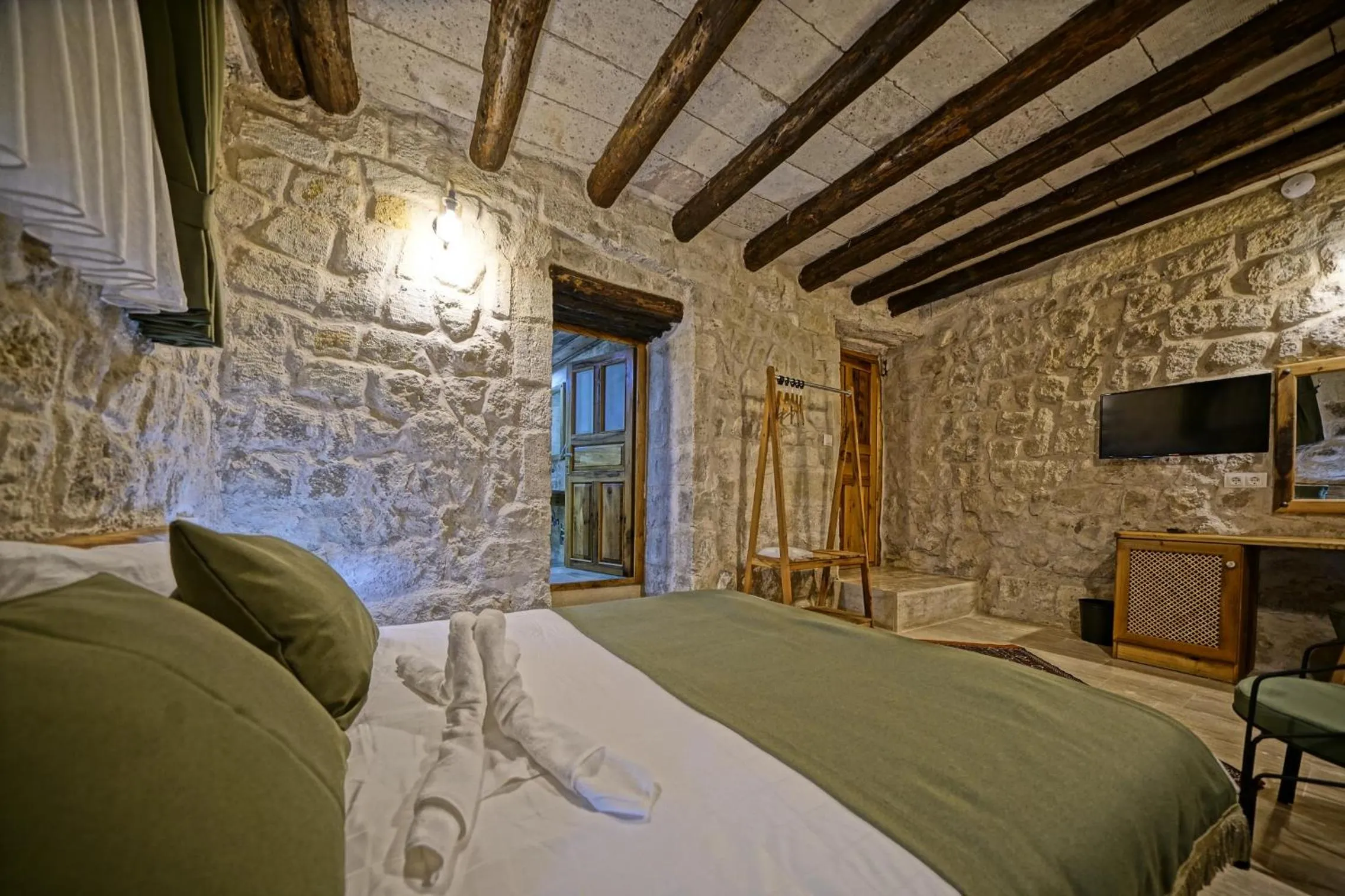 Standard Double Room in Vigneron Cave Hotel