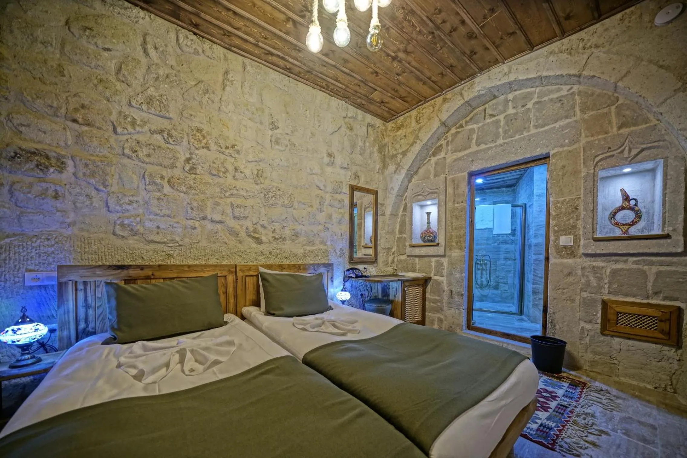 Standard Double Room in Vigneron Cave Hotel