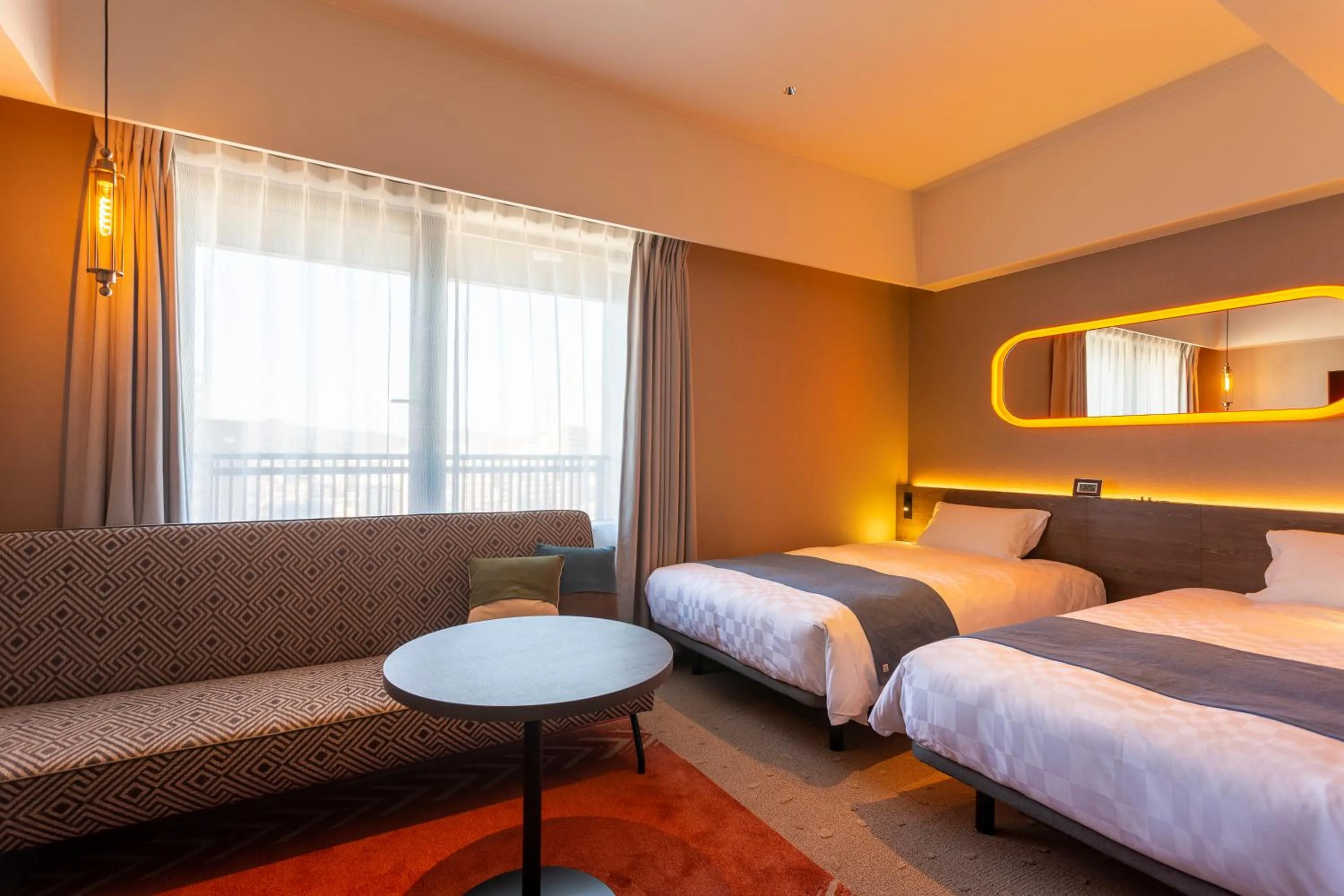 Deluxe Twin Room - single occupancy in Royal Park Hotel Kurashiki