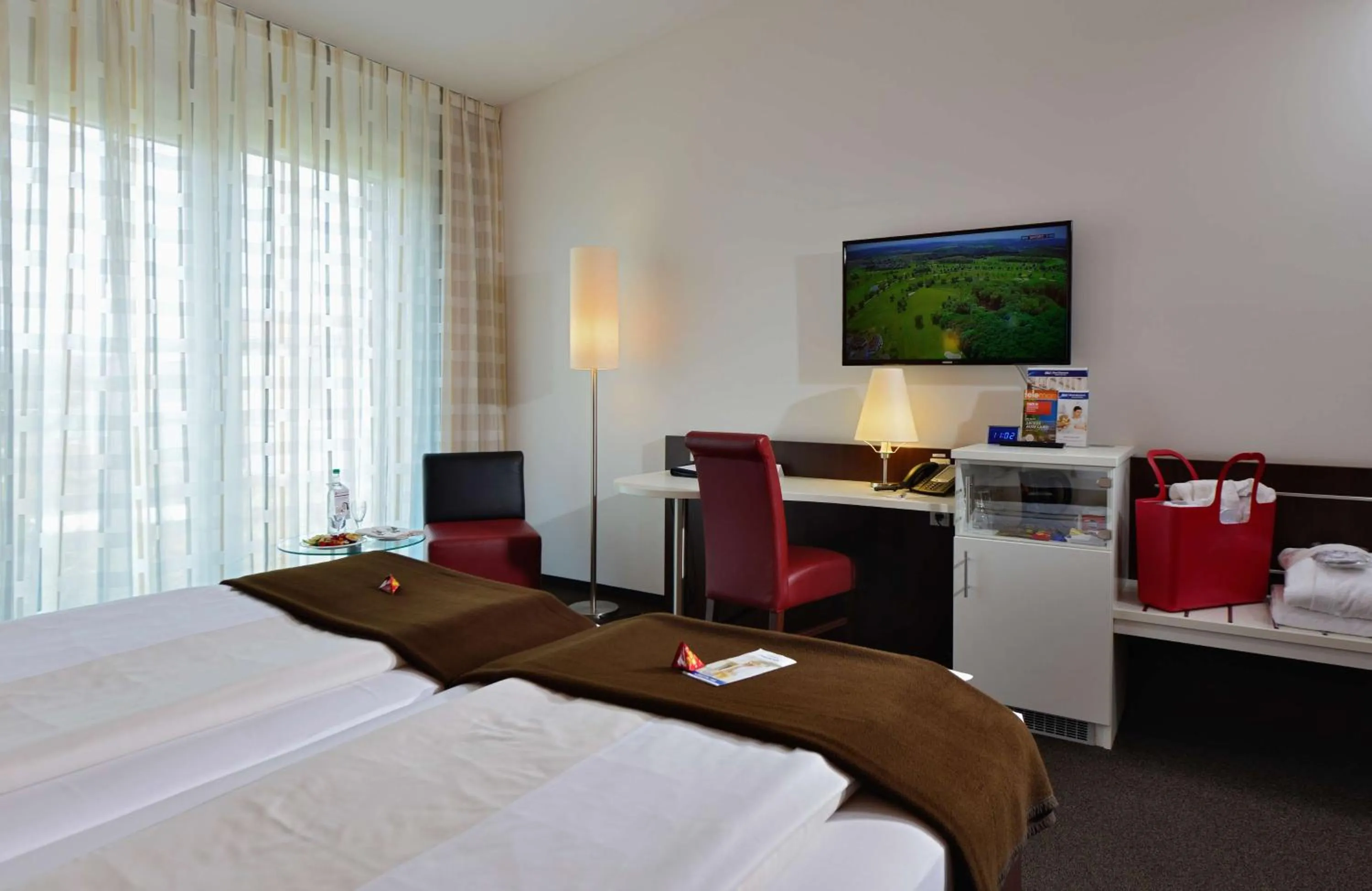 Comfort Plus Twin Room - single occupancy in Best Western Plus Konrad Zuse Hotel