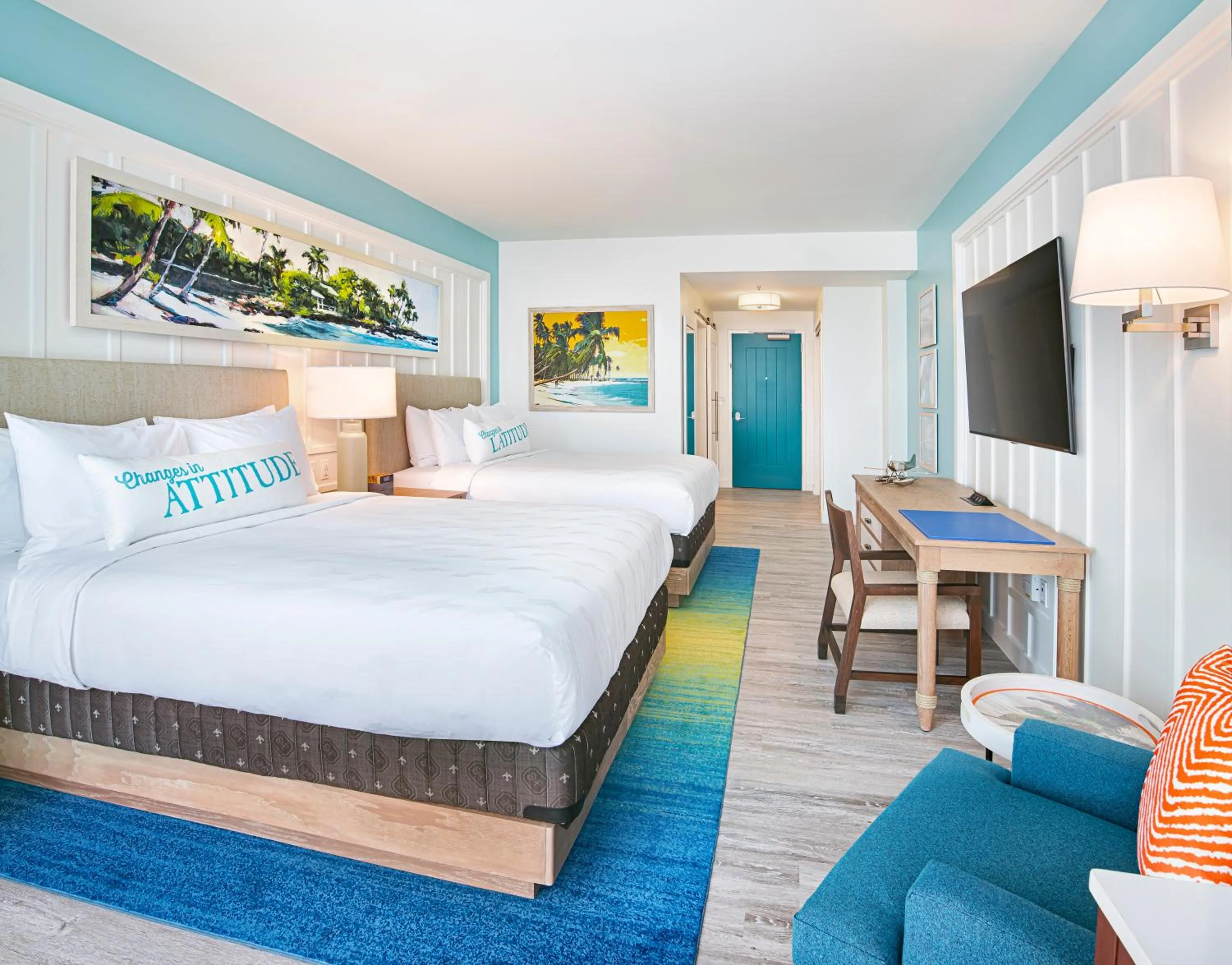 Standard Queen Room in Margaritaville Jacksonville Beach