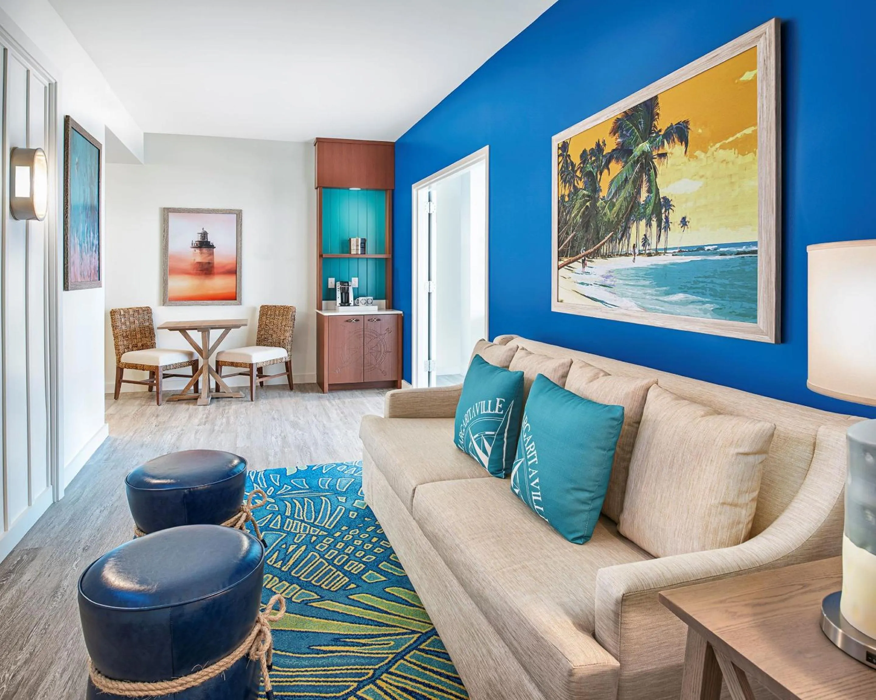 King Suite with Ocean Front in Margaritaville Jacksonville Beach