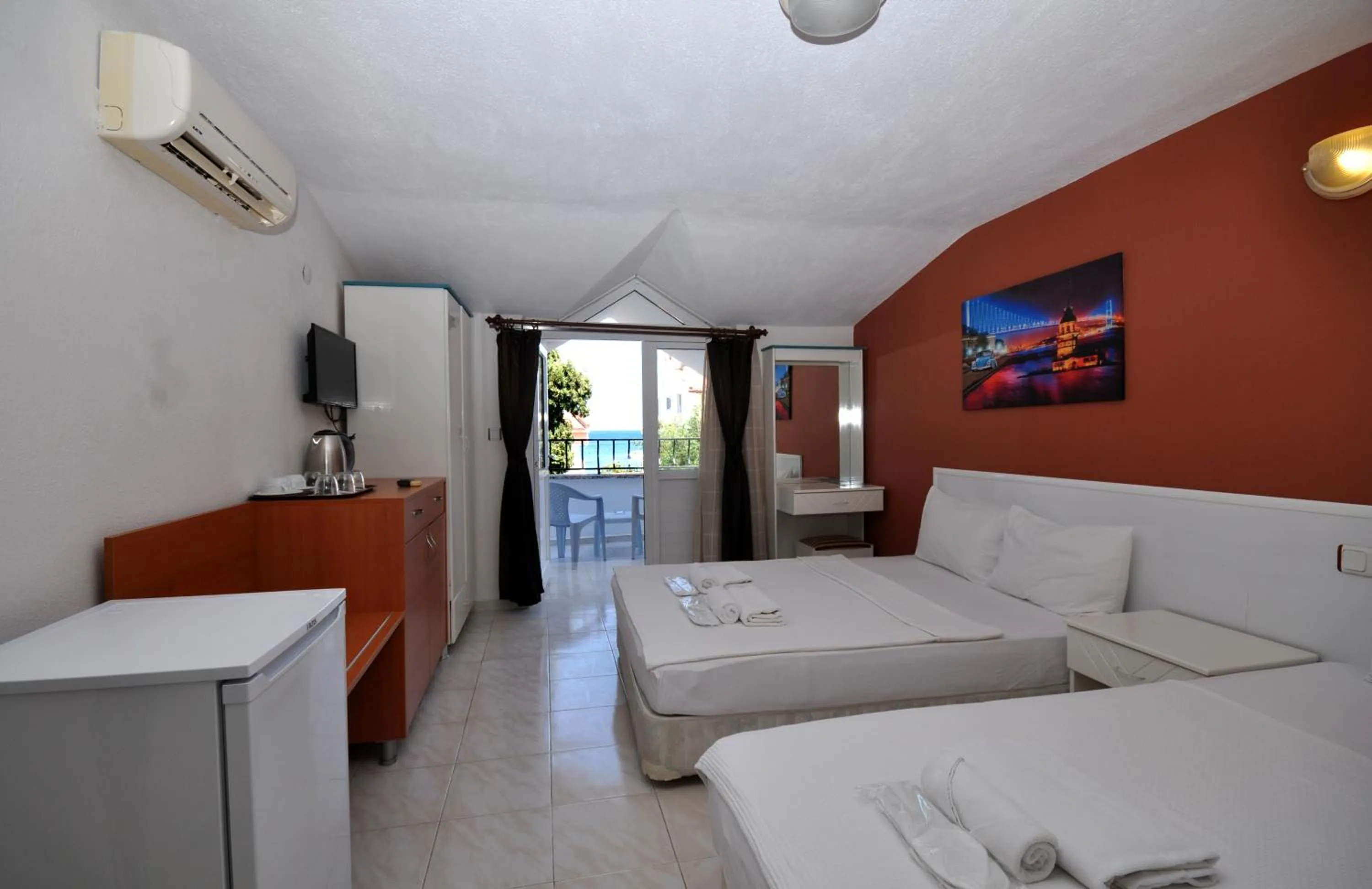 Bed in Lale Otel