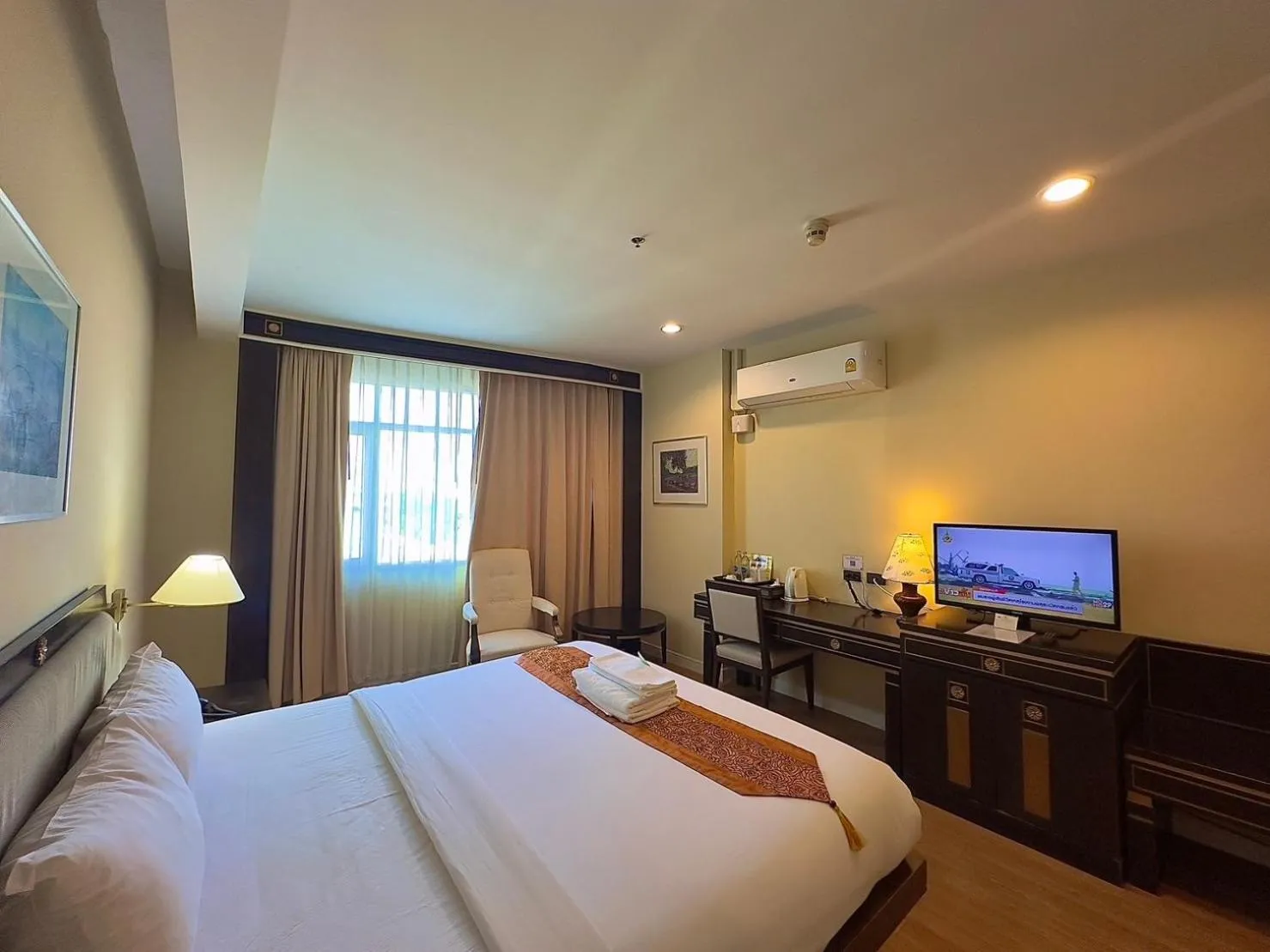 Deluxe Double Room in Wangchan Riverview