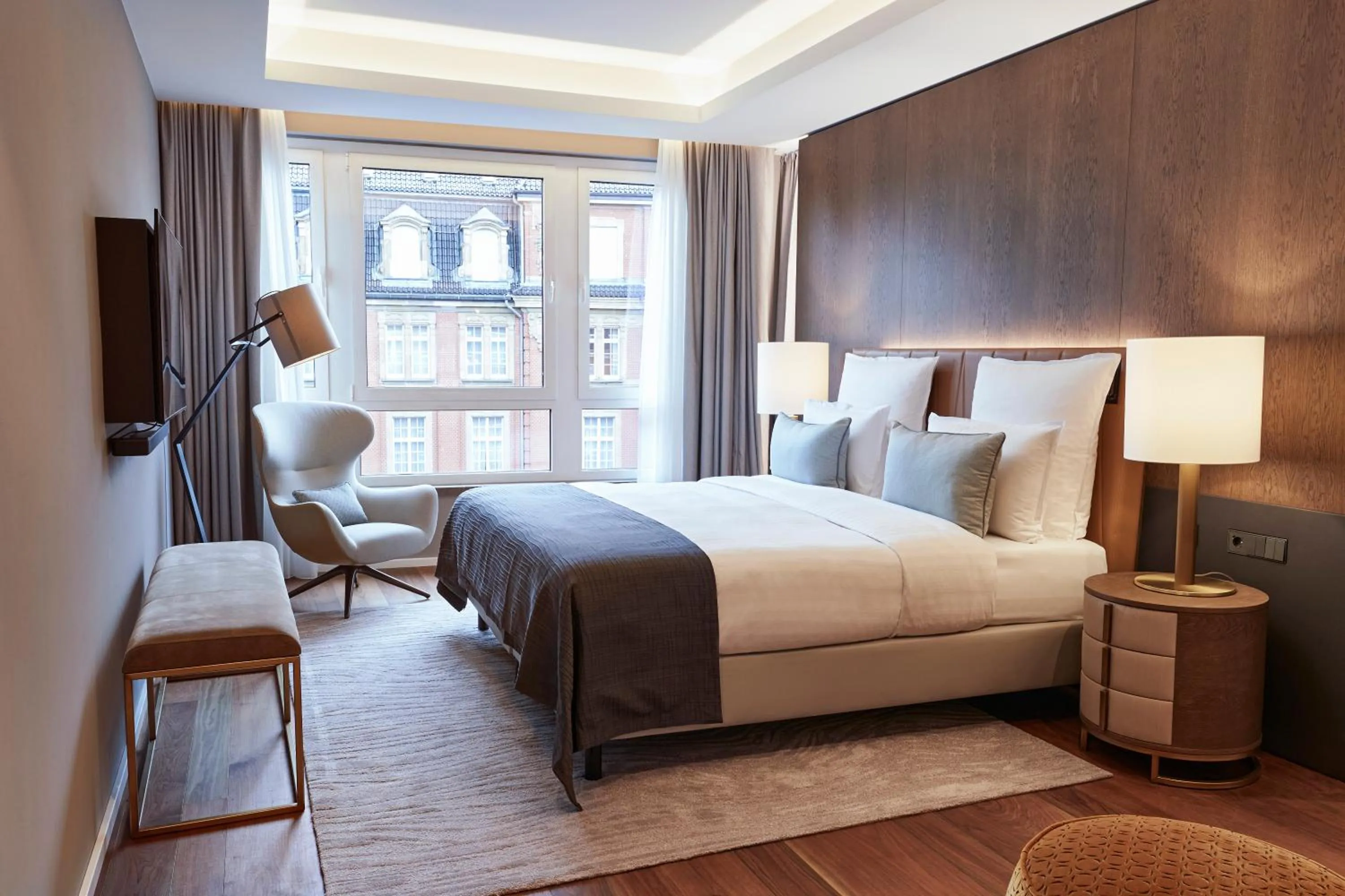 Presidential Suite in Steigenberger Hotel Hamburg