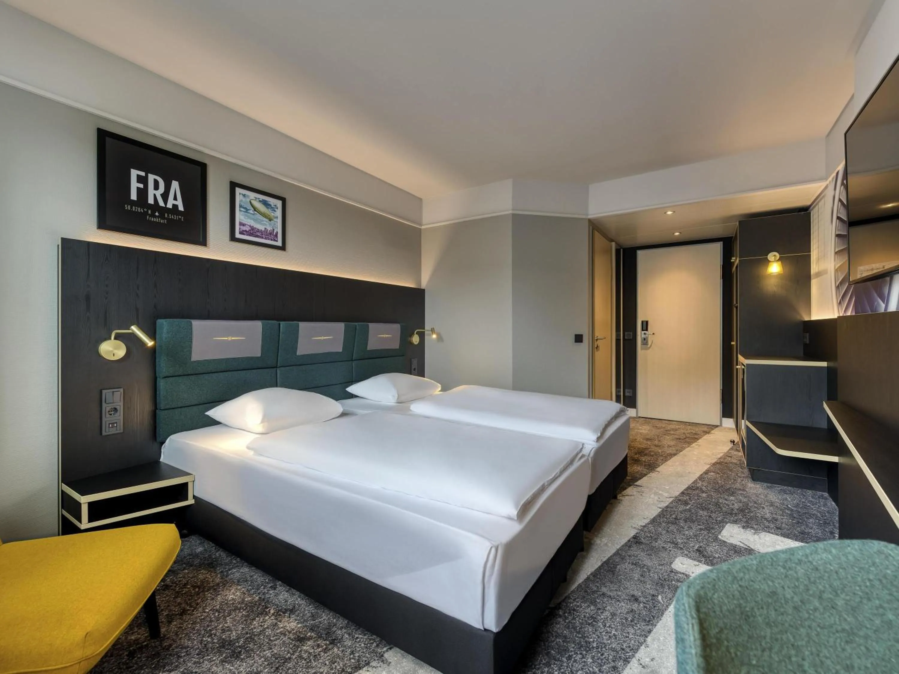 Privilege King Room in Mercure Neu-Isenburg
