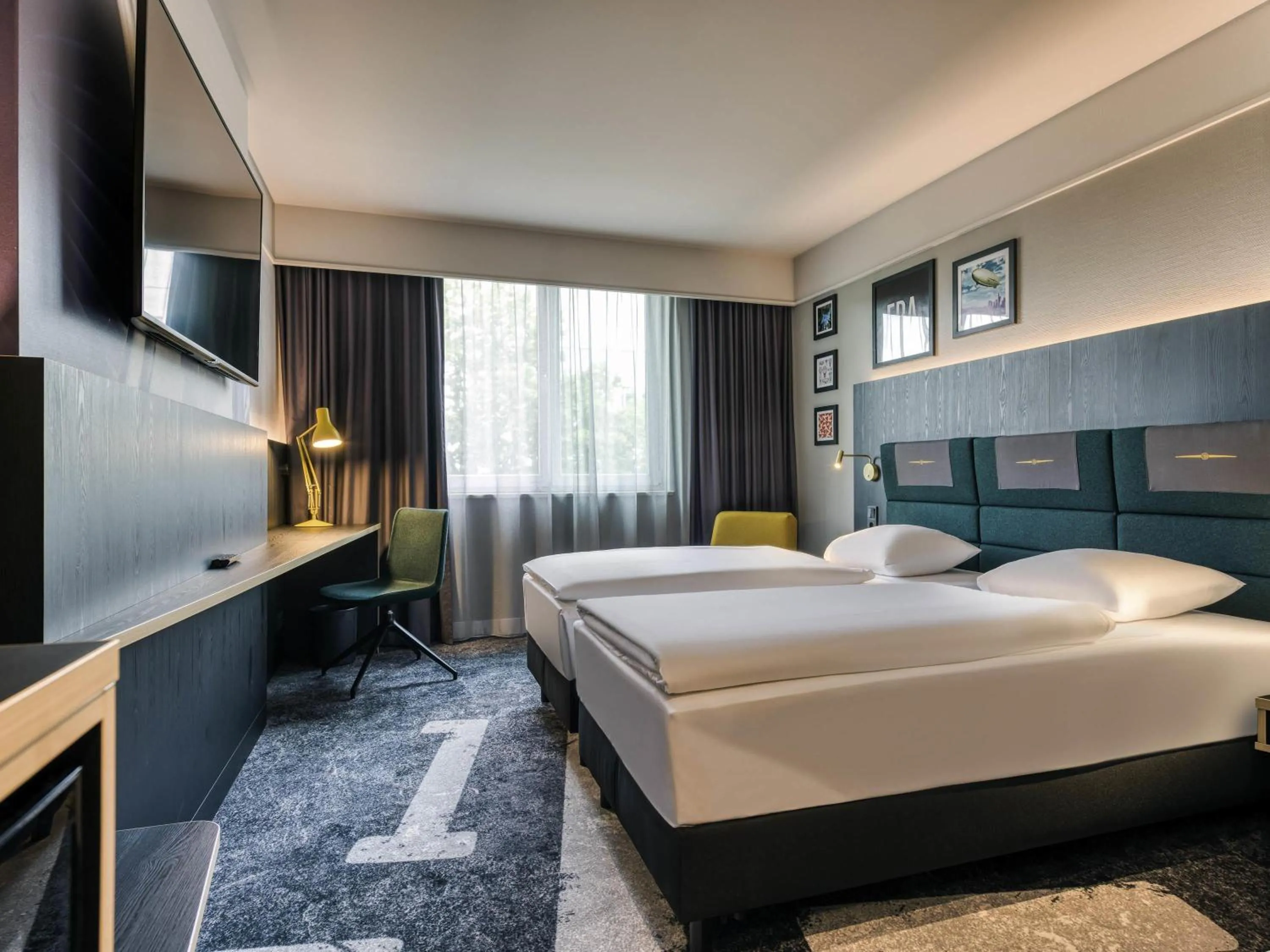 Superior King Room in Mercure Neu-Isenburg