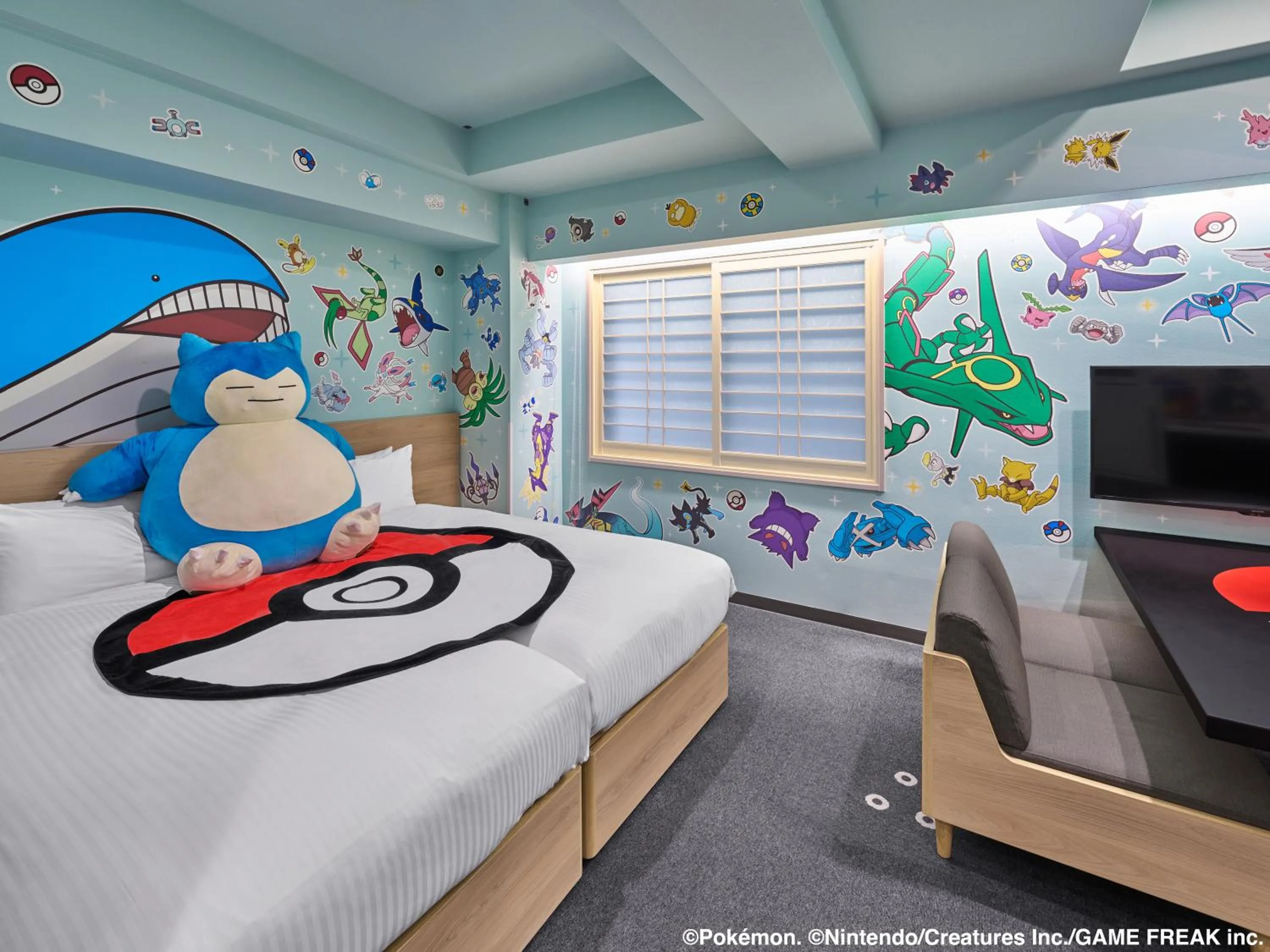 Pokémon ROOM in MIMARU Osaka Namba North