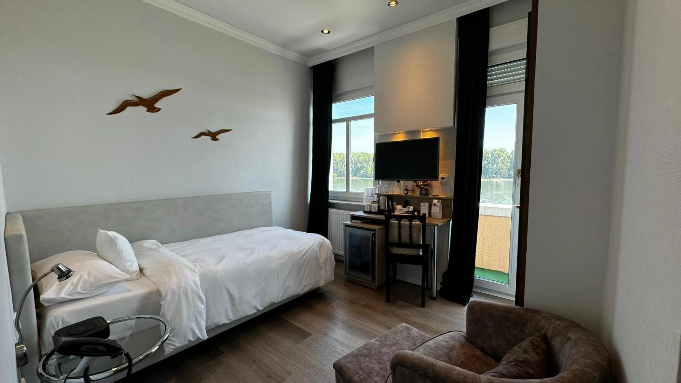 Standard Single Room in Rhein-Hotel Nierstein