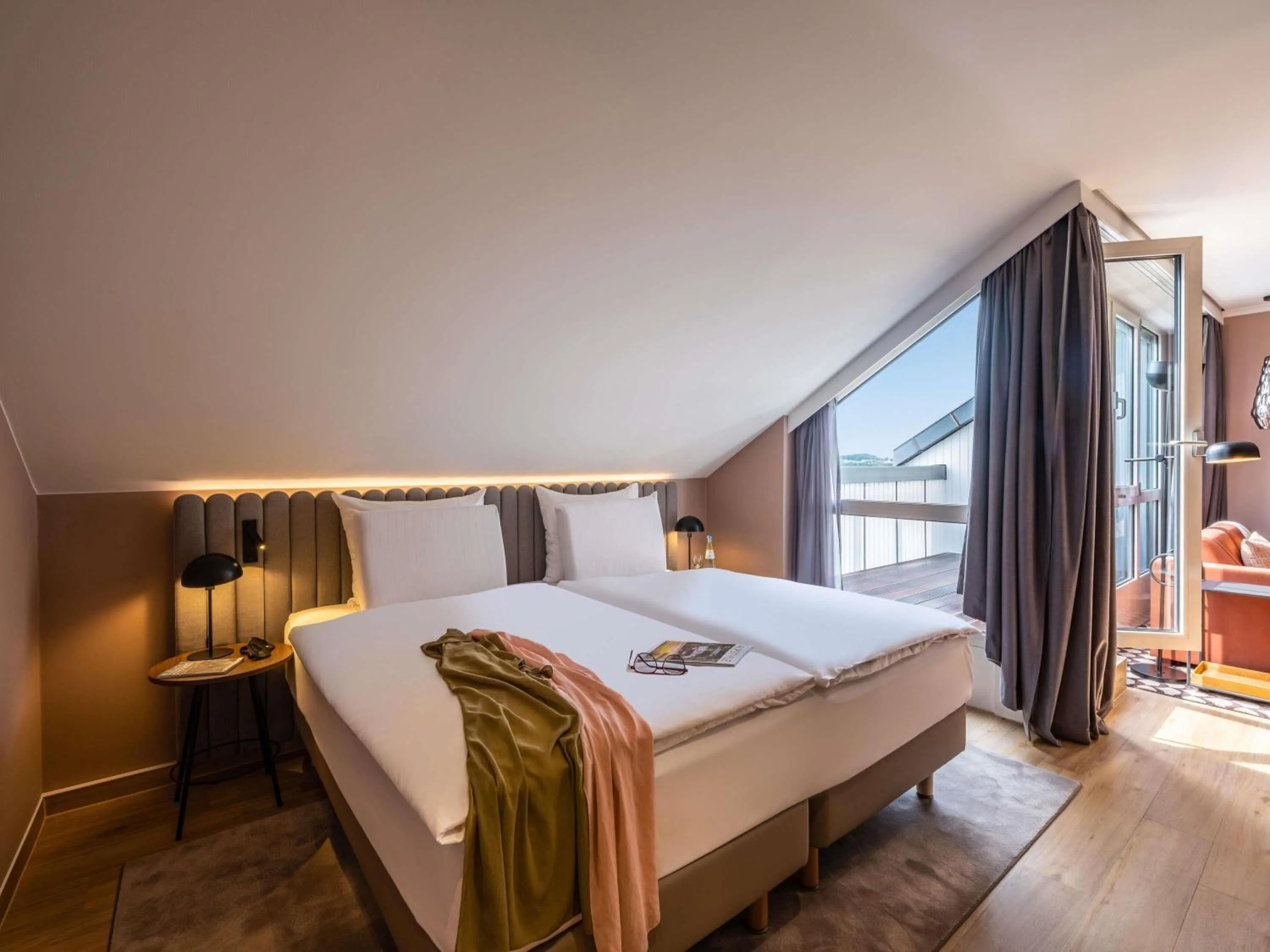 Junior Suite in Pullman Stuttgart Fontana