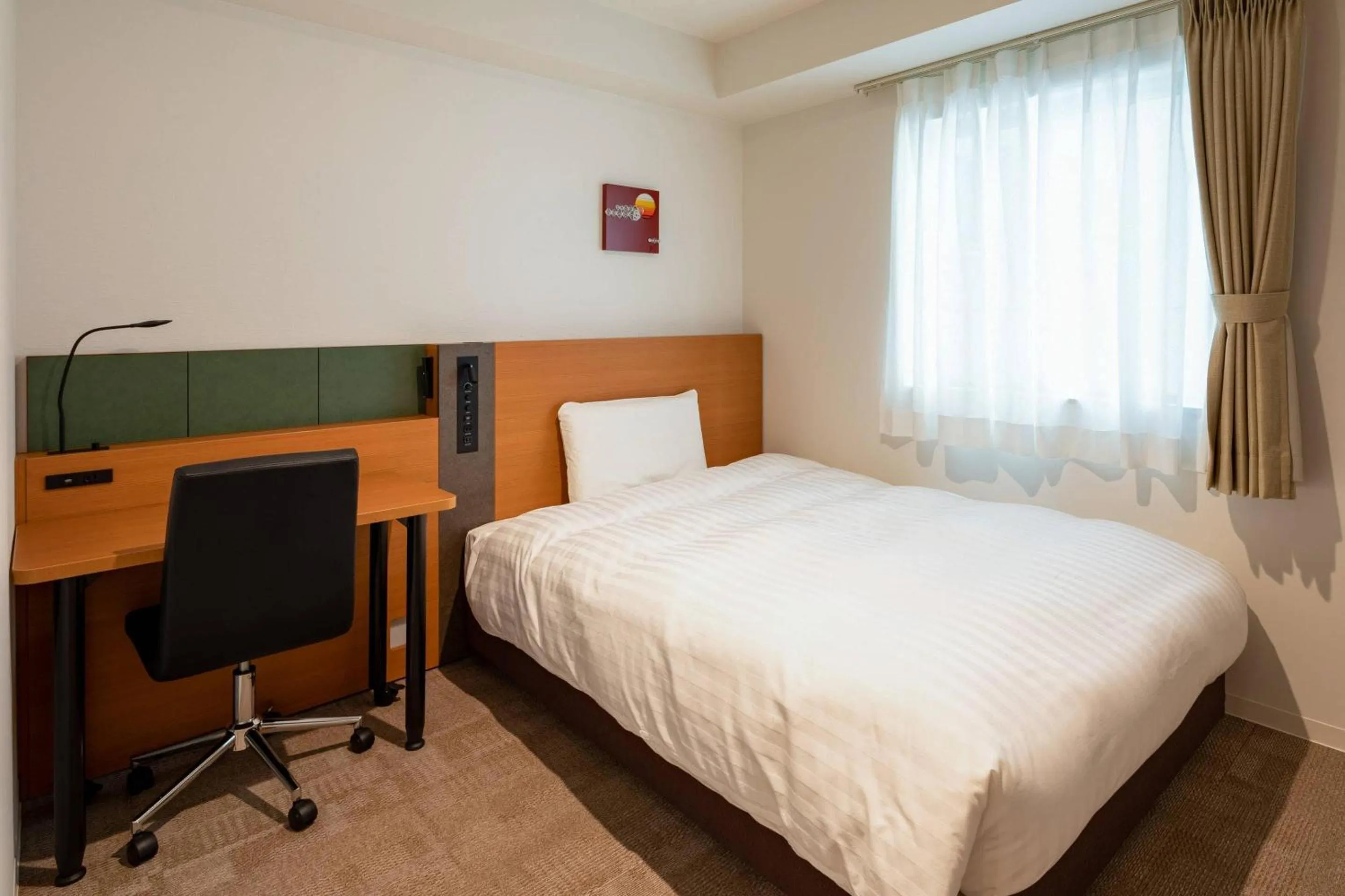 Standard Double Room - single occupancy - Non-Smoking in Comfort Hotel Matsuyama