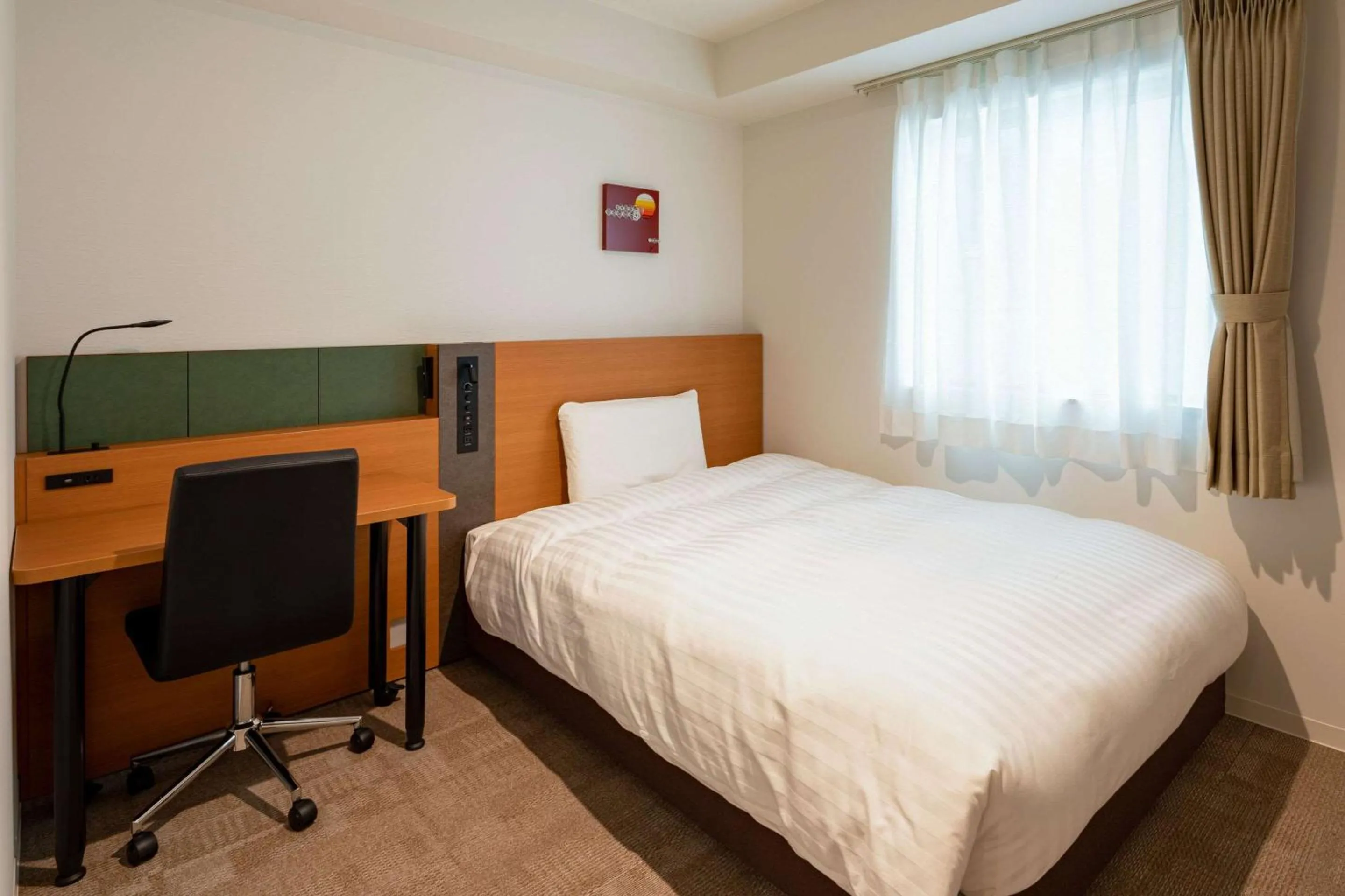 Standard Double Room - single occupancy - Non-Smoking in Comfort Hotel Matsuyama