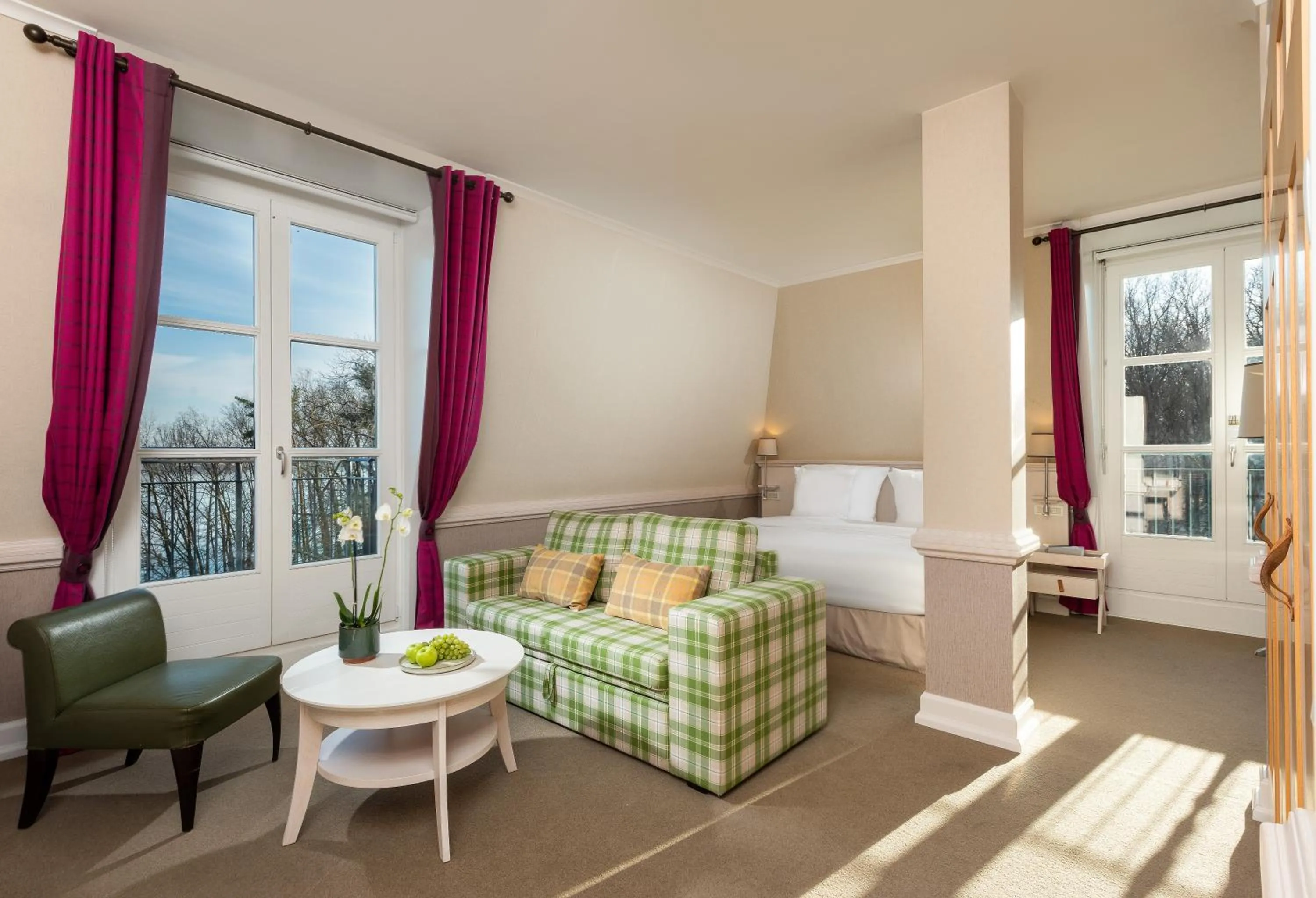 Family Room in Precise Resort Bad Saarow