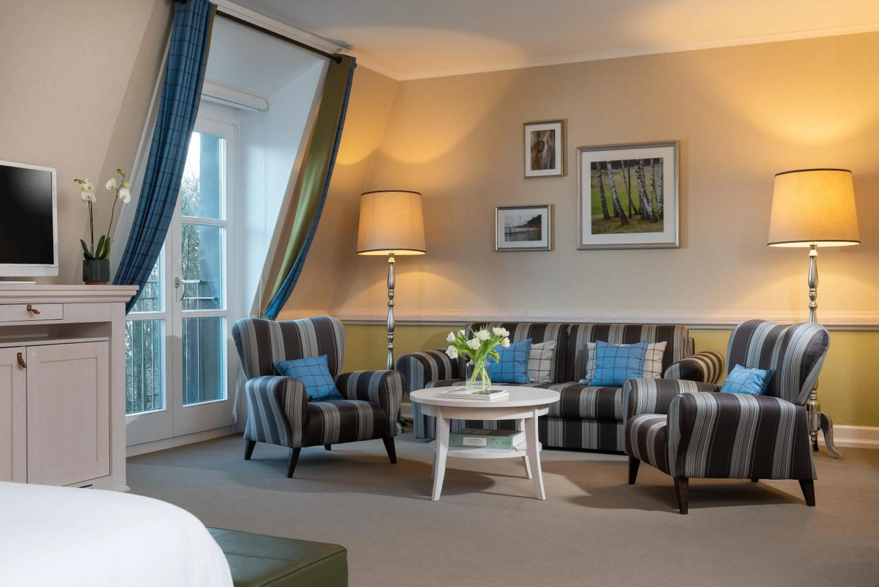 Junior Suite Lakeside in Precise Resort Bad Saarow