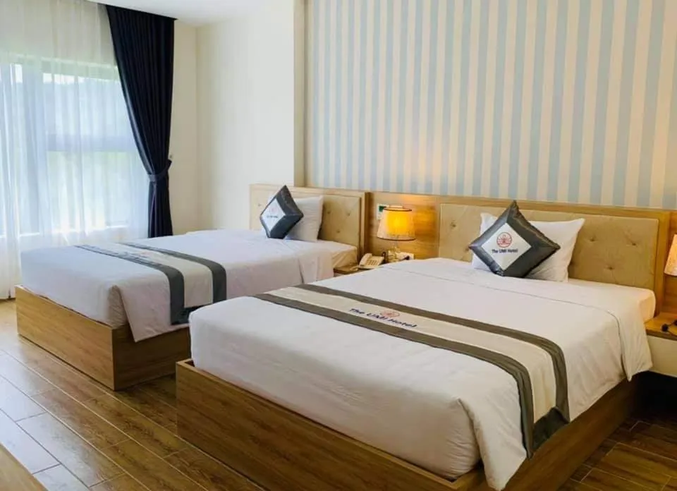 Large Twin Room in UM-PQ hotel Phú Quốc