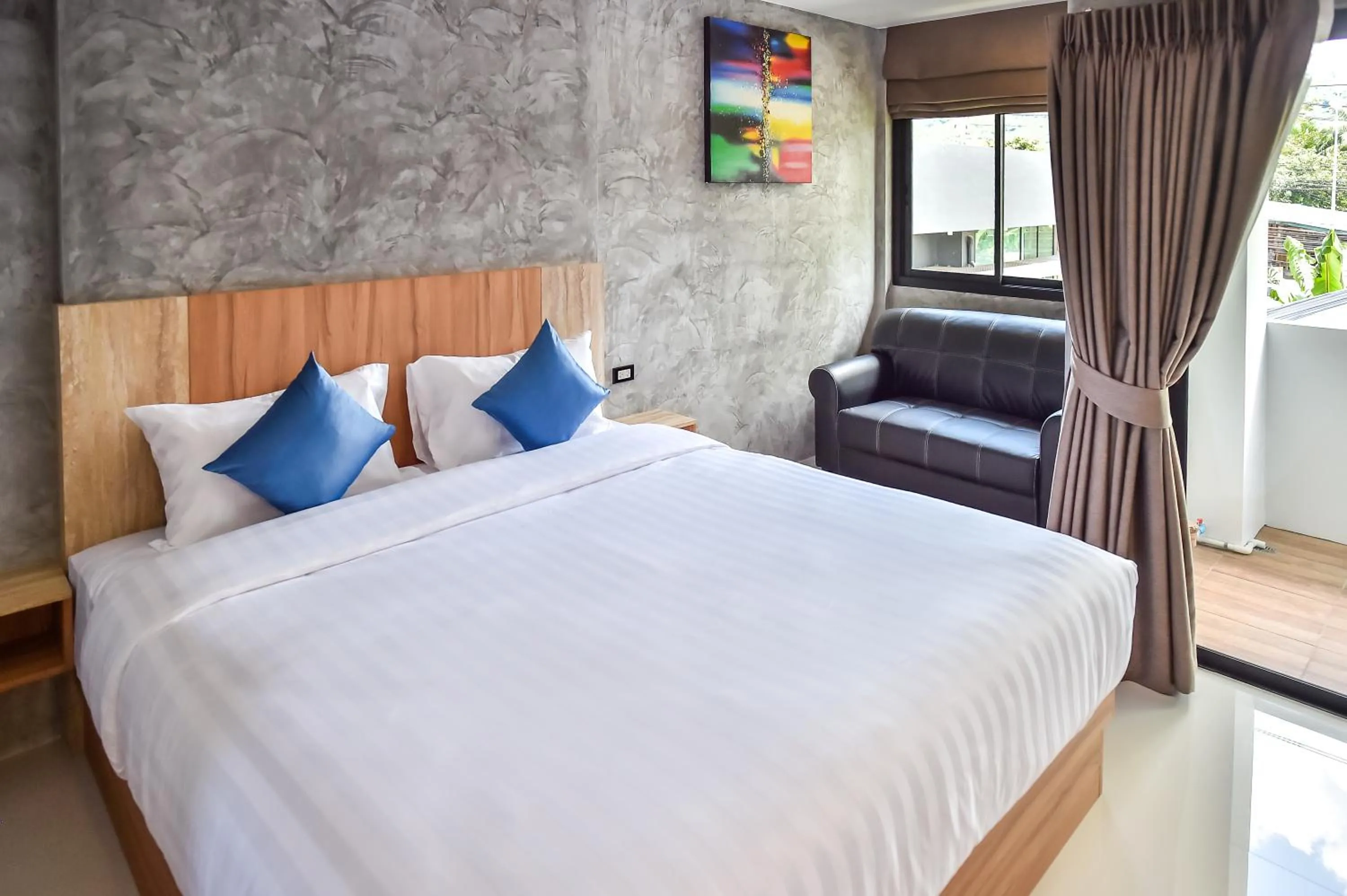 Superior Double Room in Dee Homestay