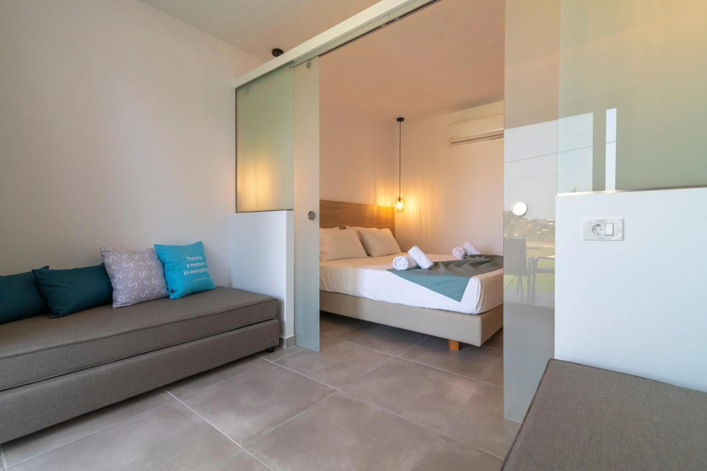 Deluxe Family Room in LAMBI RESORT