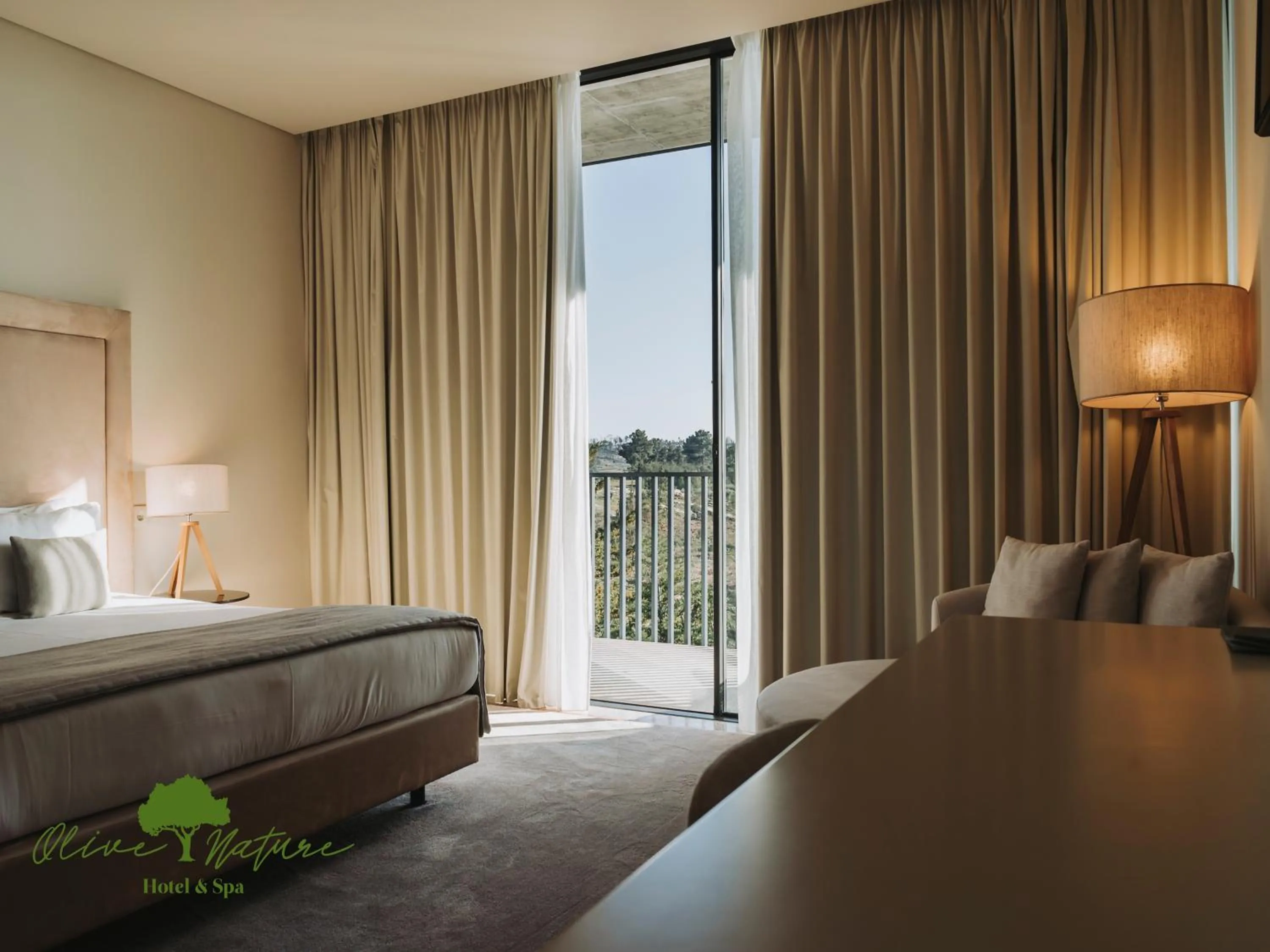 Double Room in Olive Nature Hotel & SPA - Quinta Valle de Passos