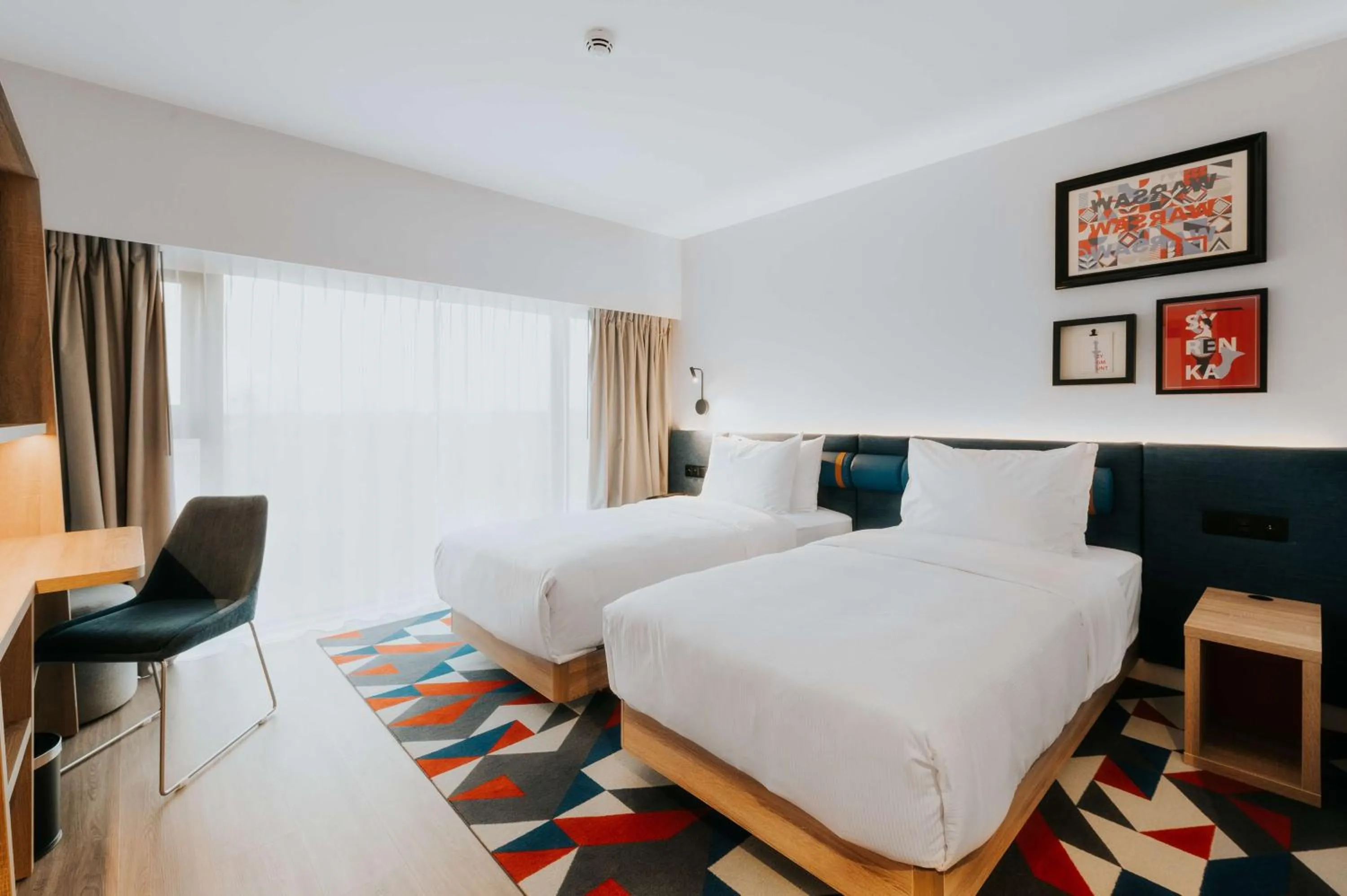 Twin Room in Hampton By Hilton Warsaw Reduta
