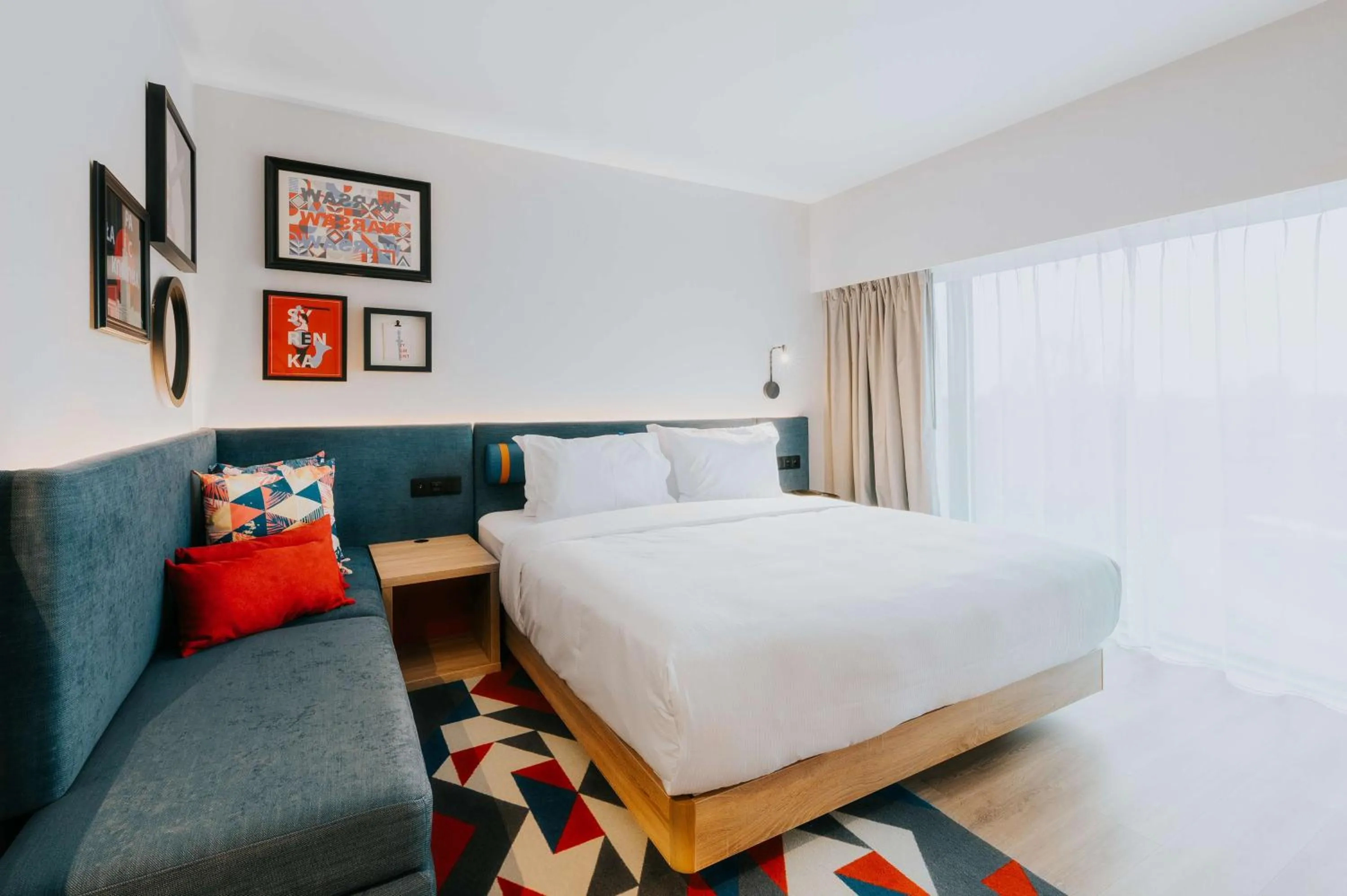 King Room in Hampton By Hilton Warsaw Reduta