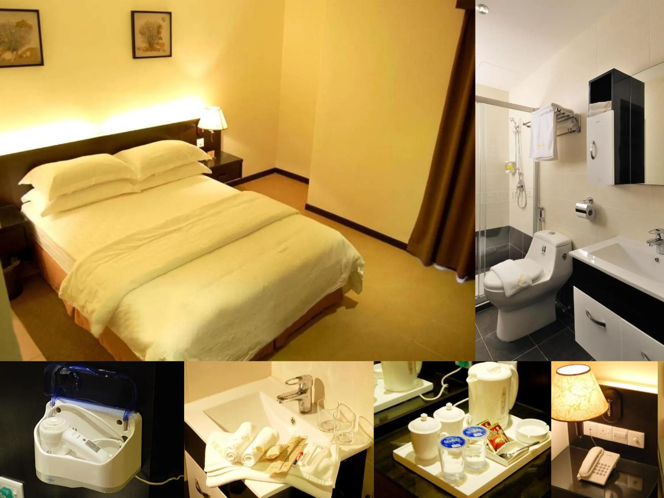 Deluxe King Room in ERNES Hotel