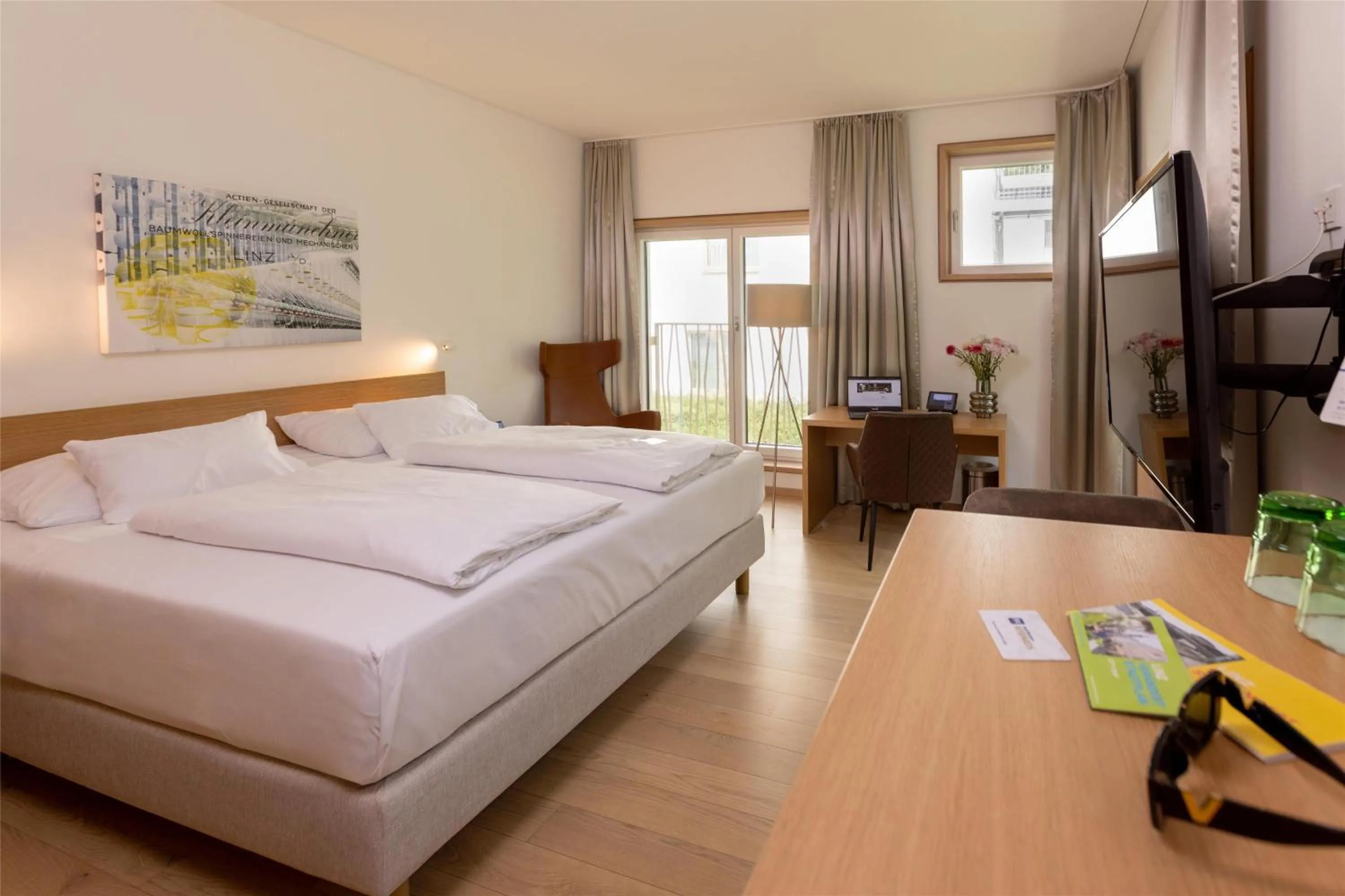 King Apartment in Best Western Hotel Spinnerei Linz