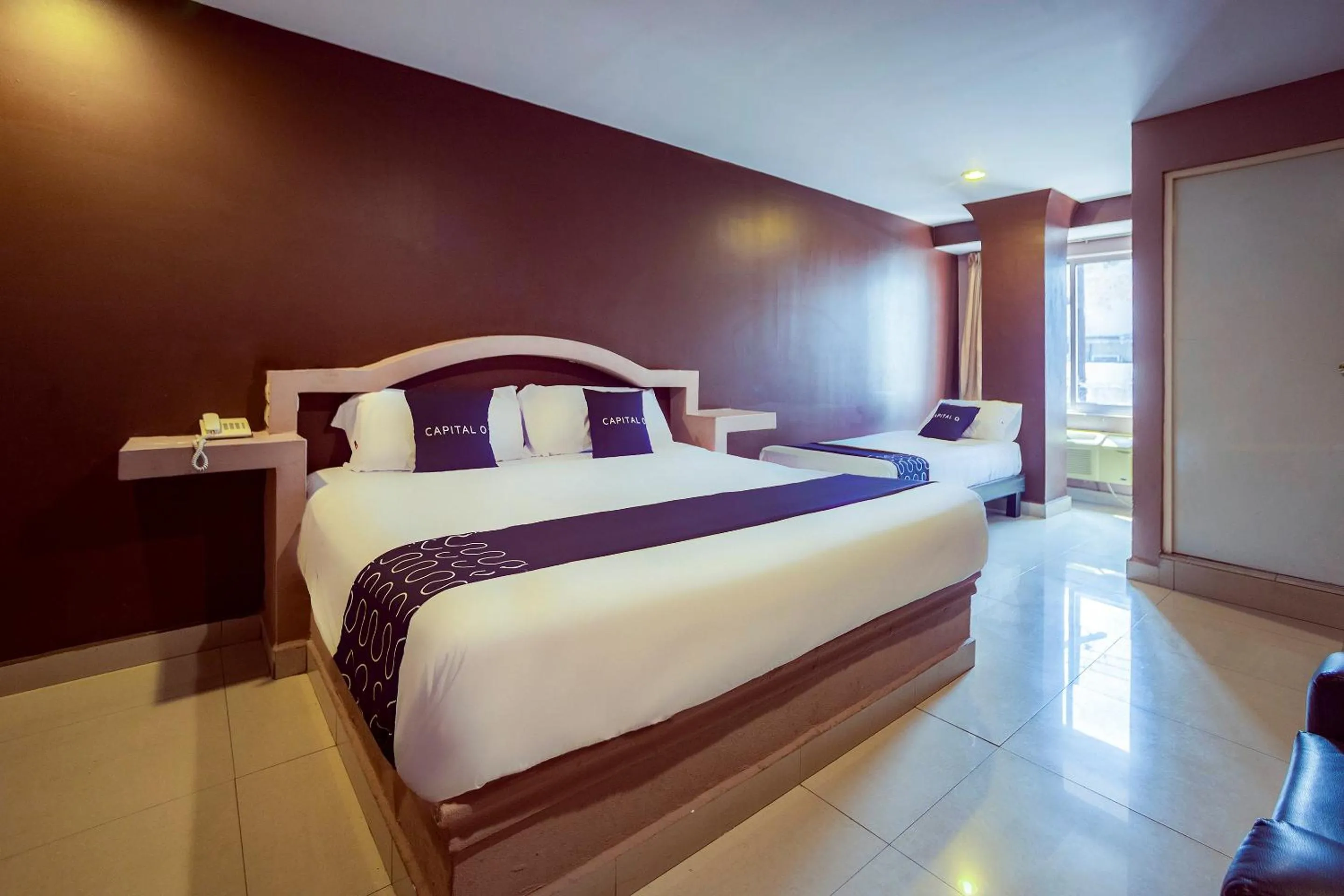 Standard Quadruple in Capital O Hotel Diro, Monterrey