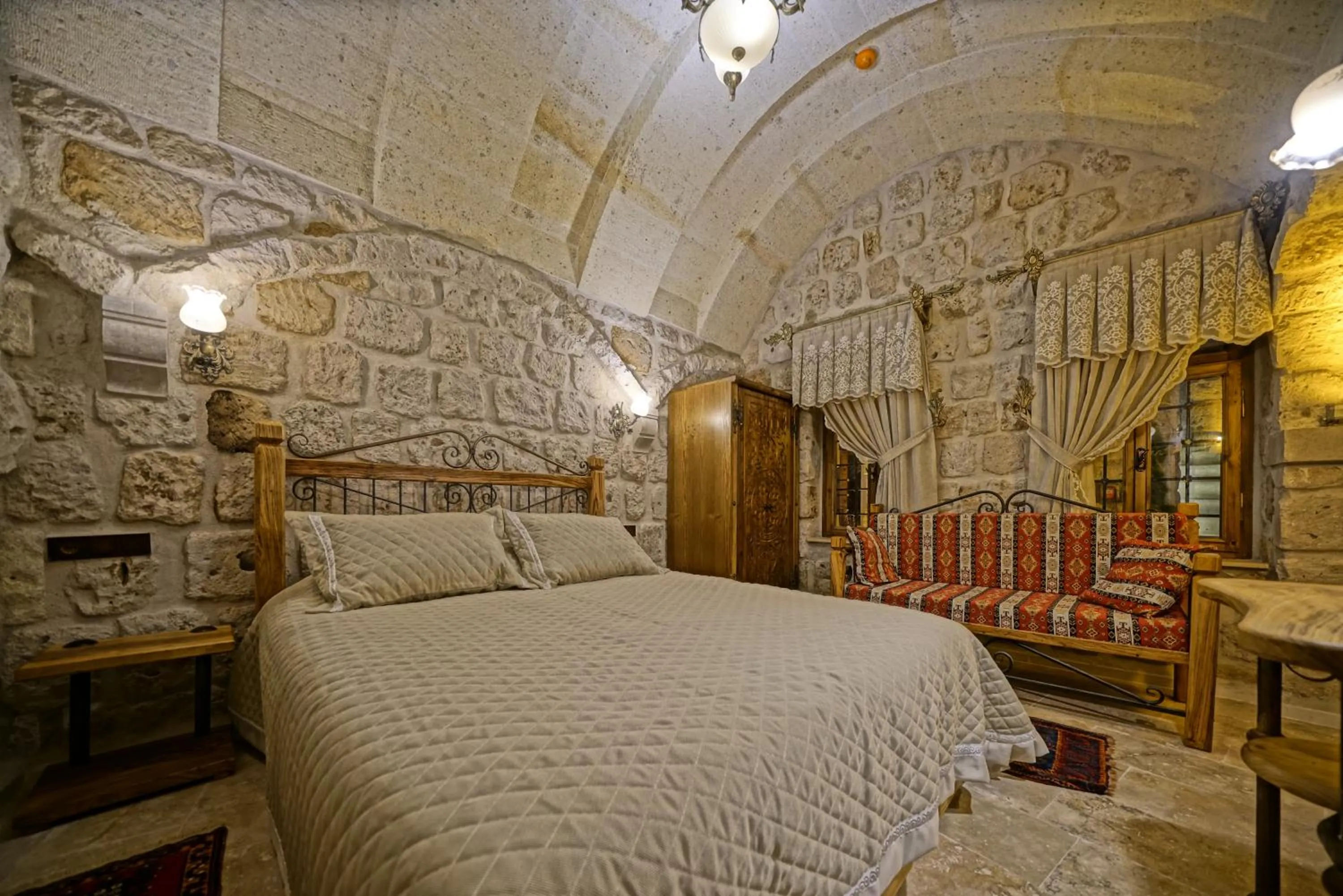 Klasik Double Room in Cappadocia Cave Lodge