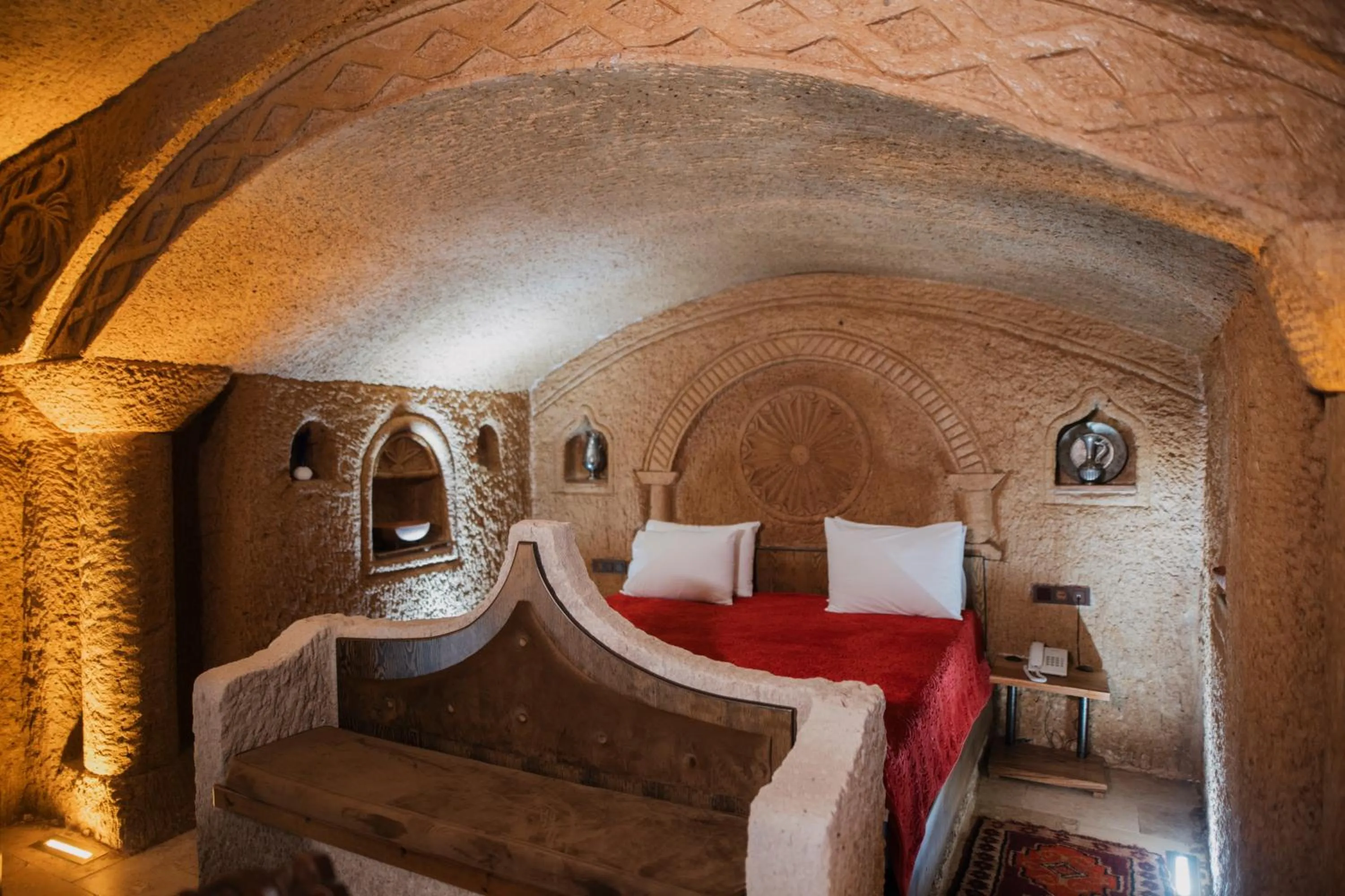 King Suite in Cappadocia Cave Lodge
