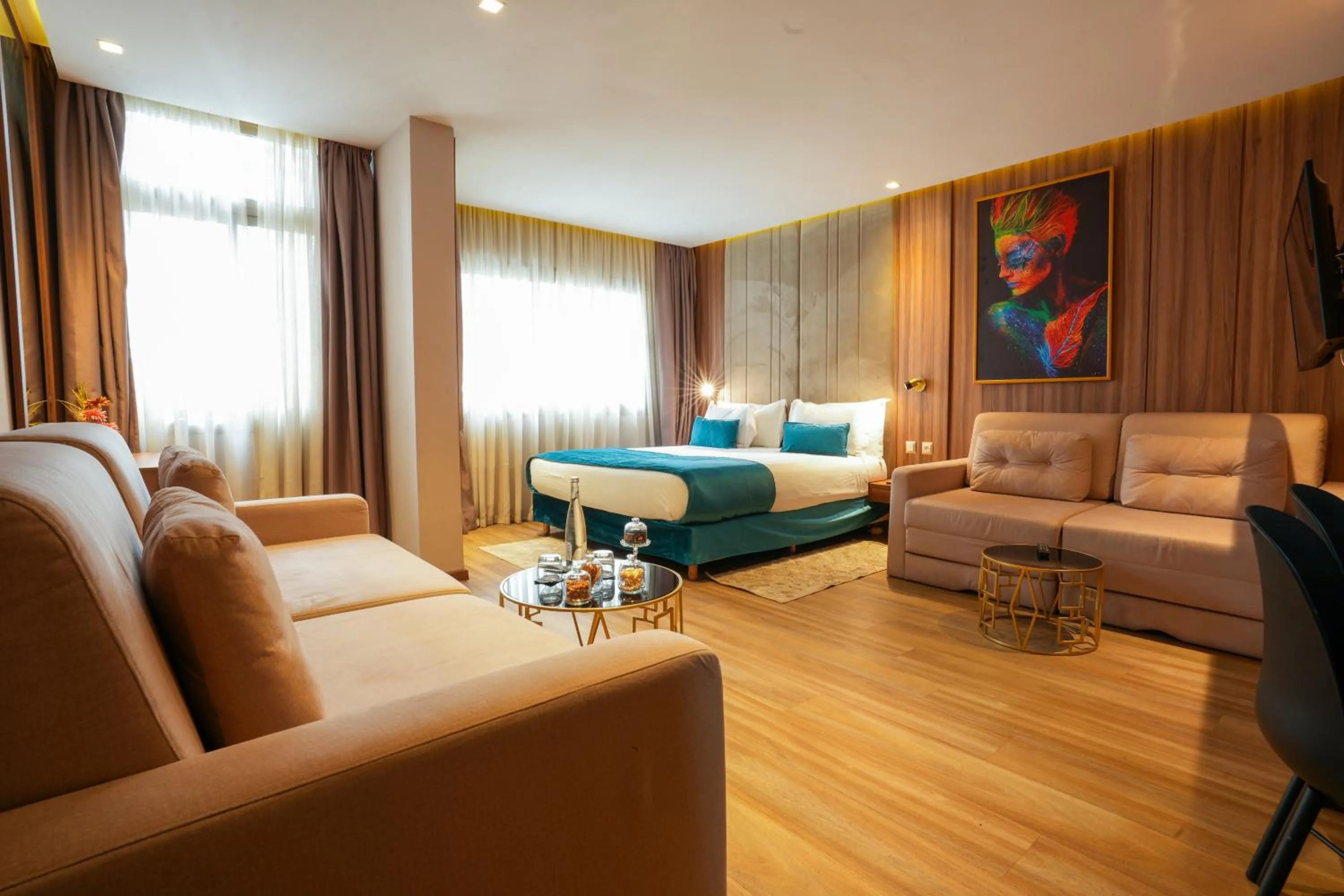 Superior Suite in First Suites Hôtel