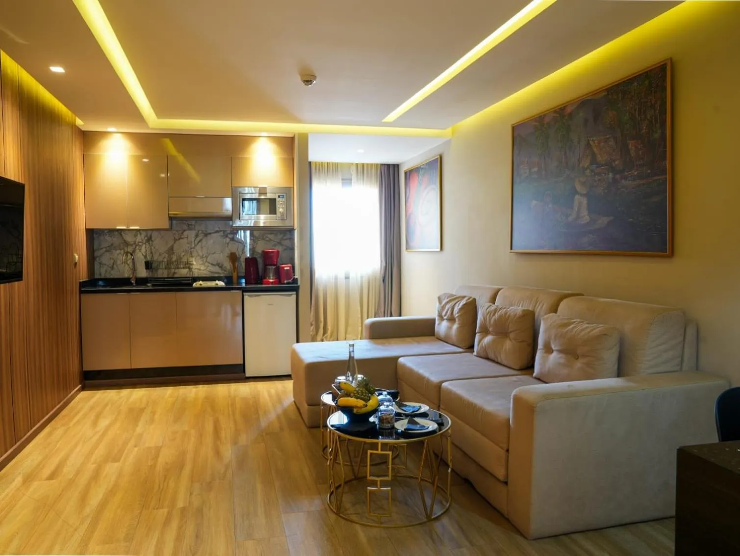 Deluxe Suite in First Suites Hôtel