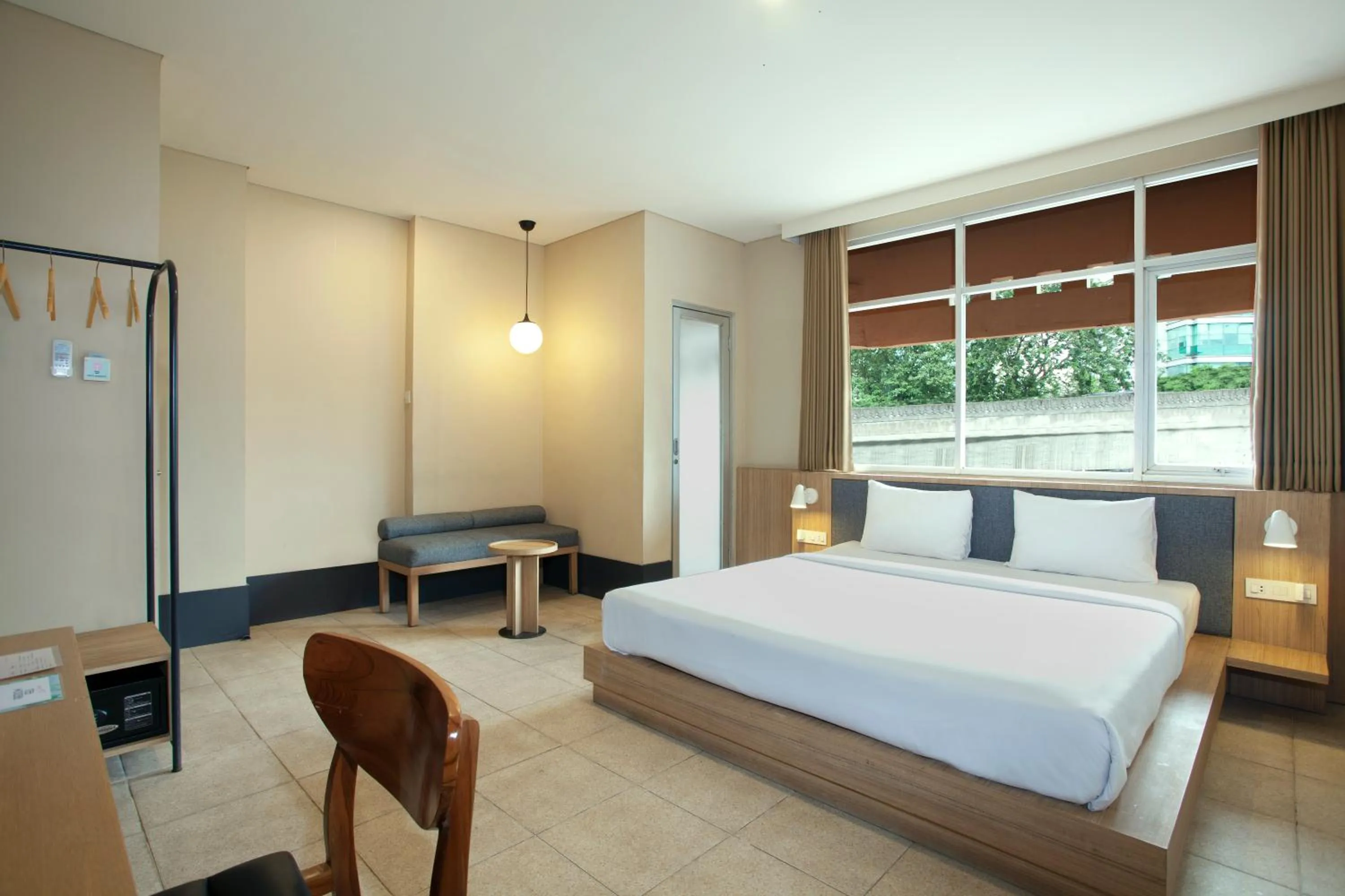 Superior King Room in Liberta Hub Blok M Jakarta