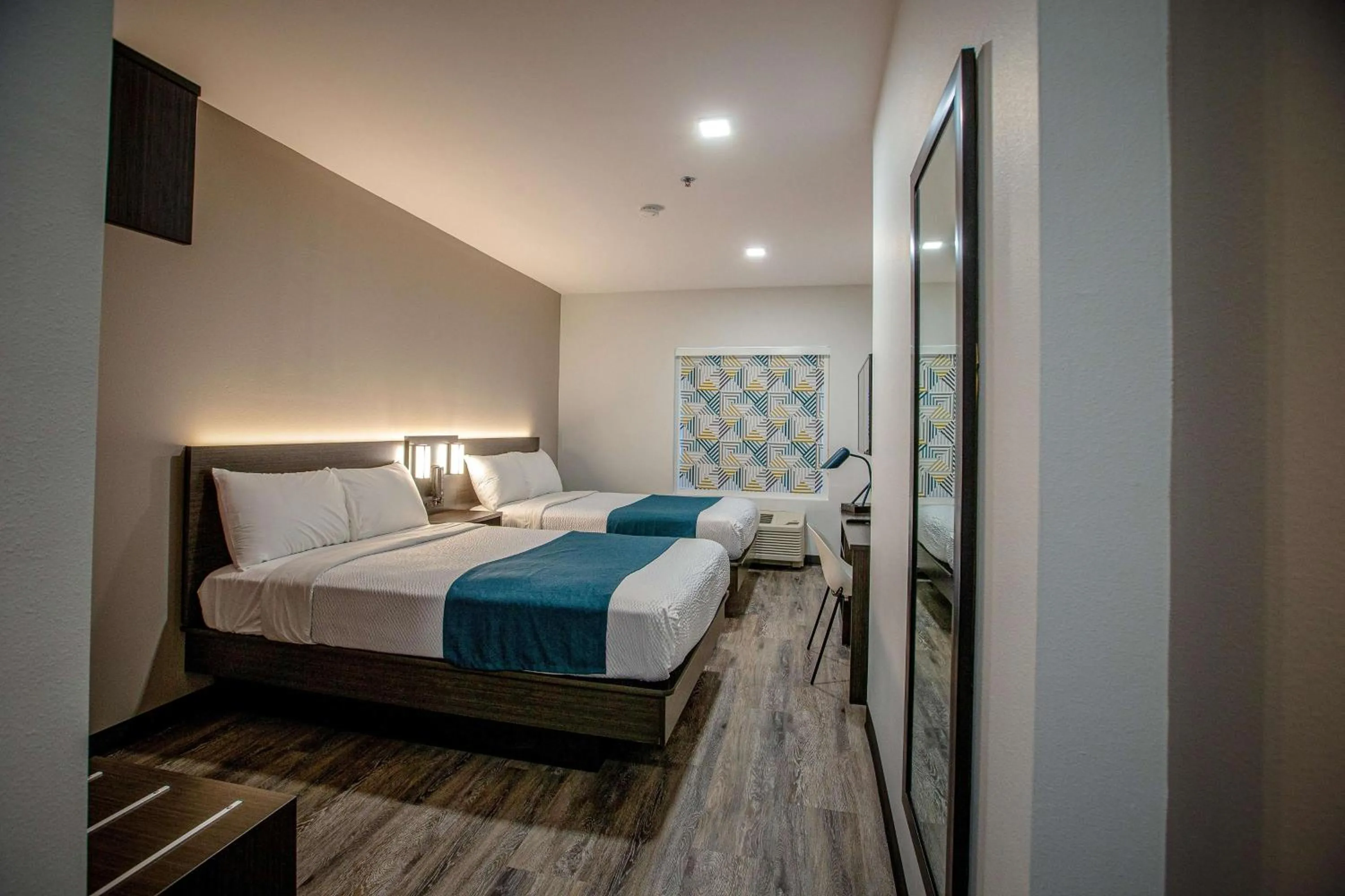 Quadruple Room - Disability Access in Motel 6 North Platte, NE - East