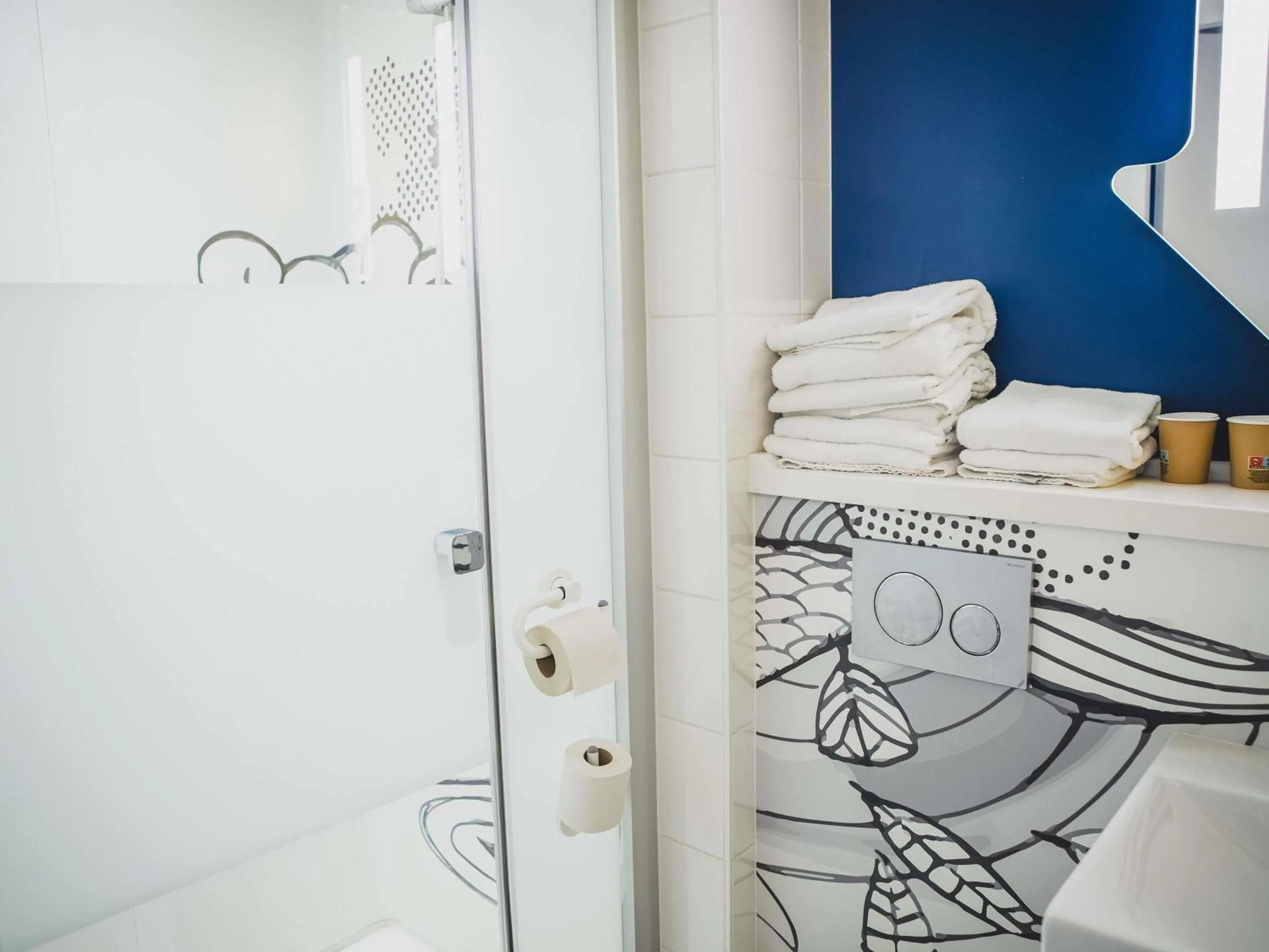 Double Room with Single Bed  in ibis budget Dijon Saint Apollinaire