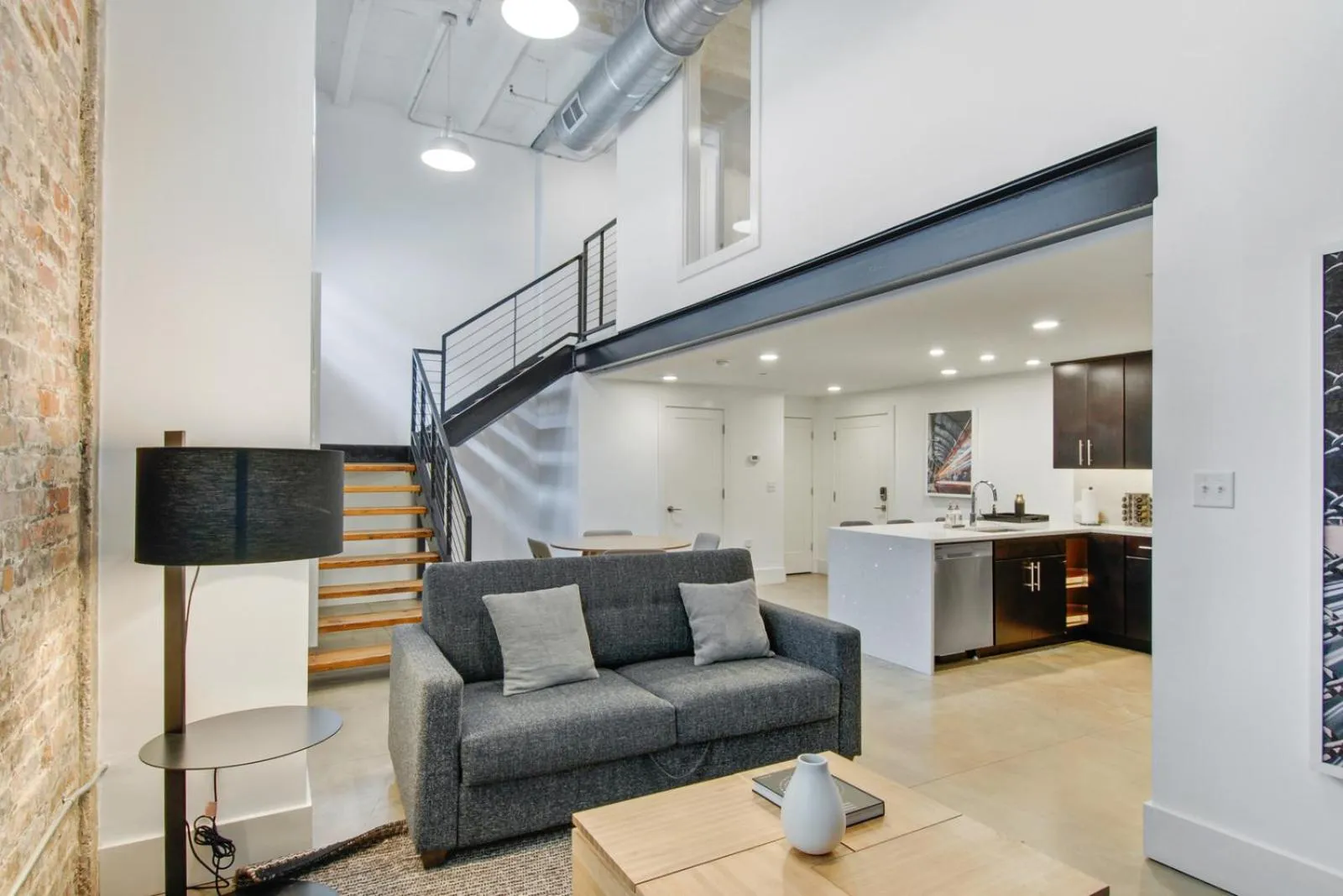 One-Bedroom 2-Story Apartment in Roami at Motorworks