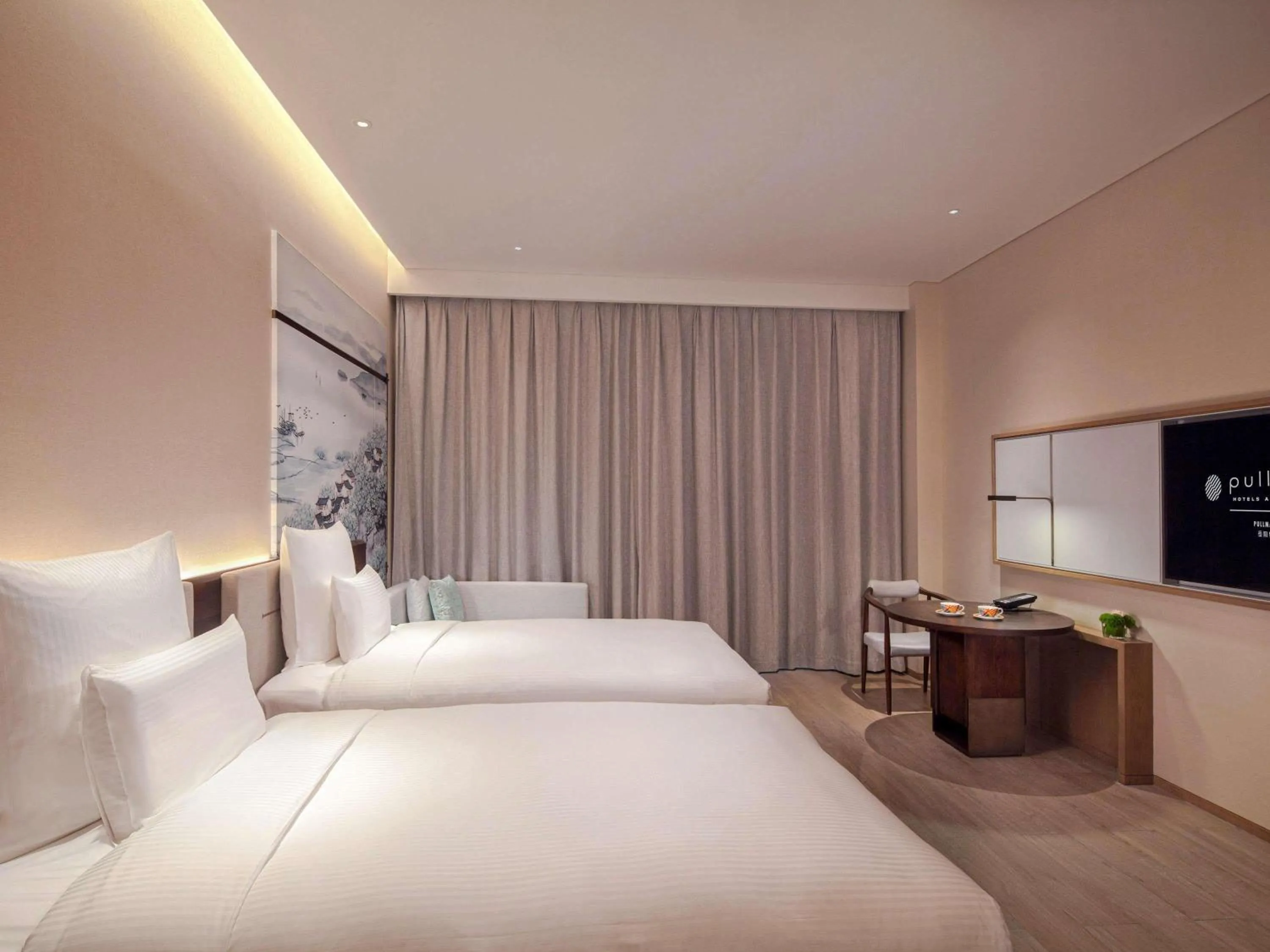 Superior Twin Room in Pullman Yueyang