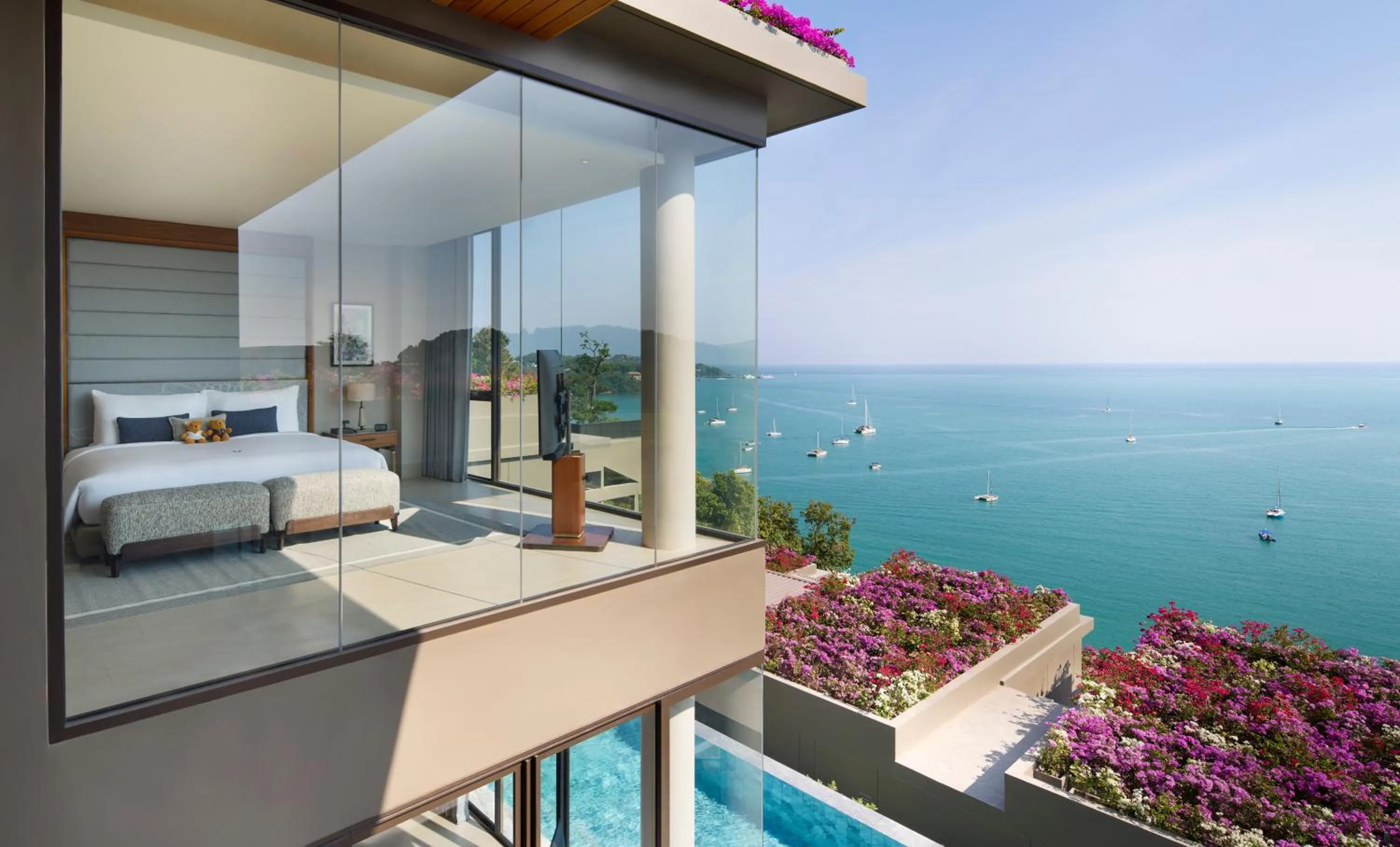 Three-Bedroom Executive Villa with Sea View in V Villas Phuket - MGallery Collection