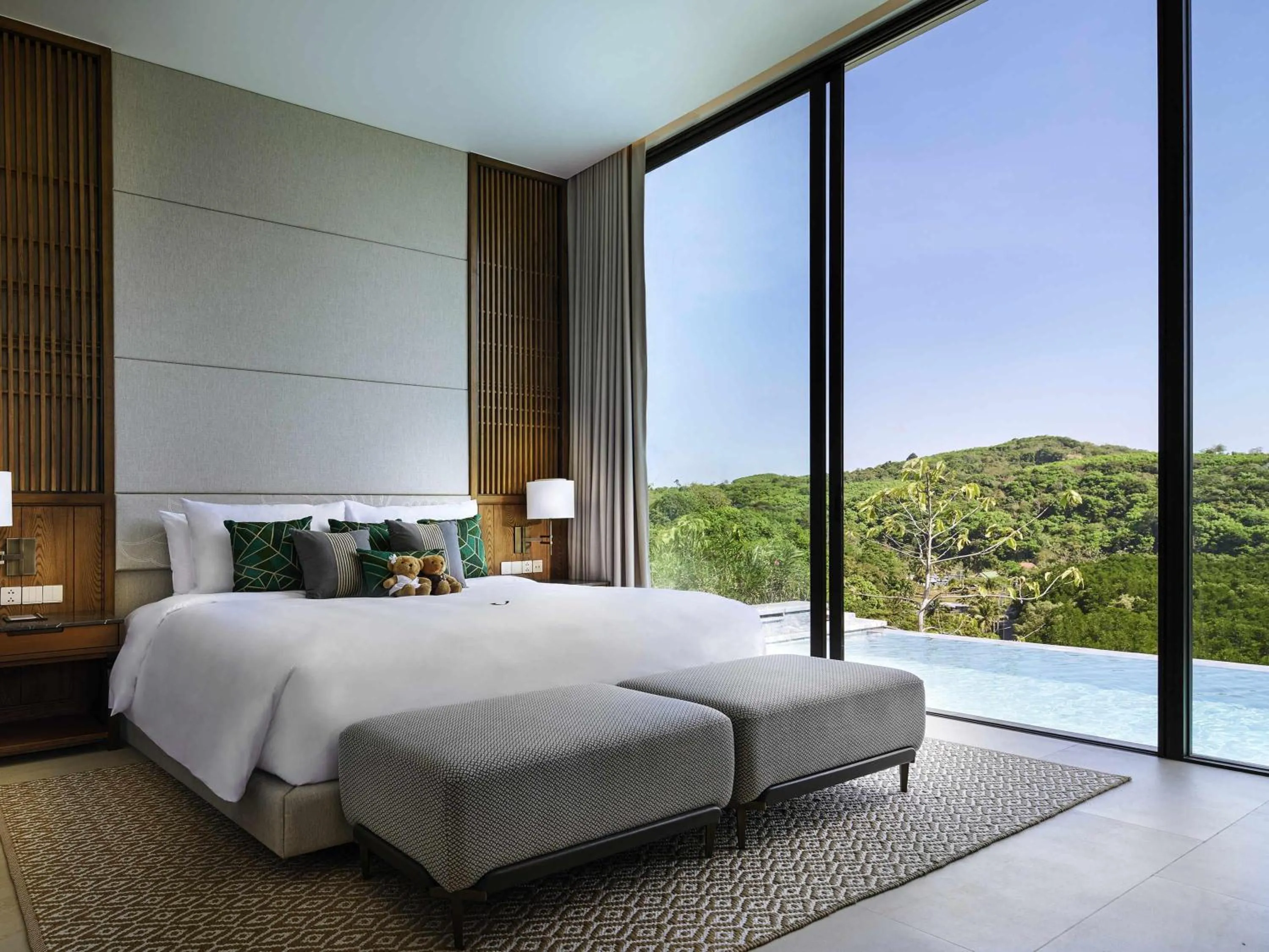 One-Bedroom Villa with Hill View in V Villas Phuket - MGallery Collection