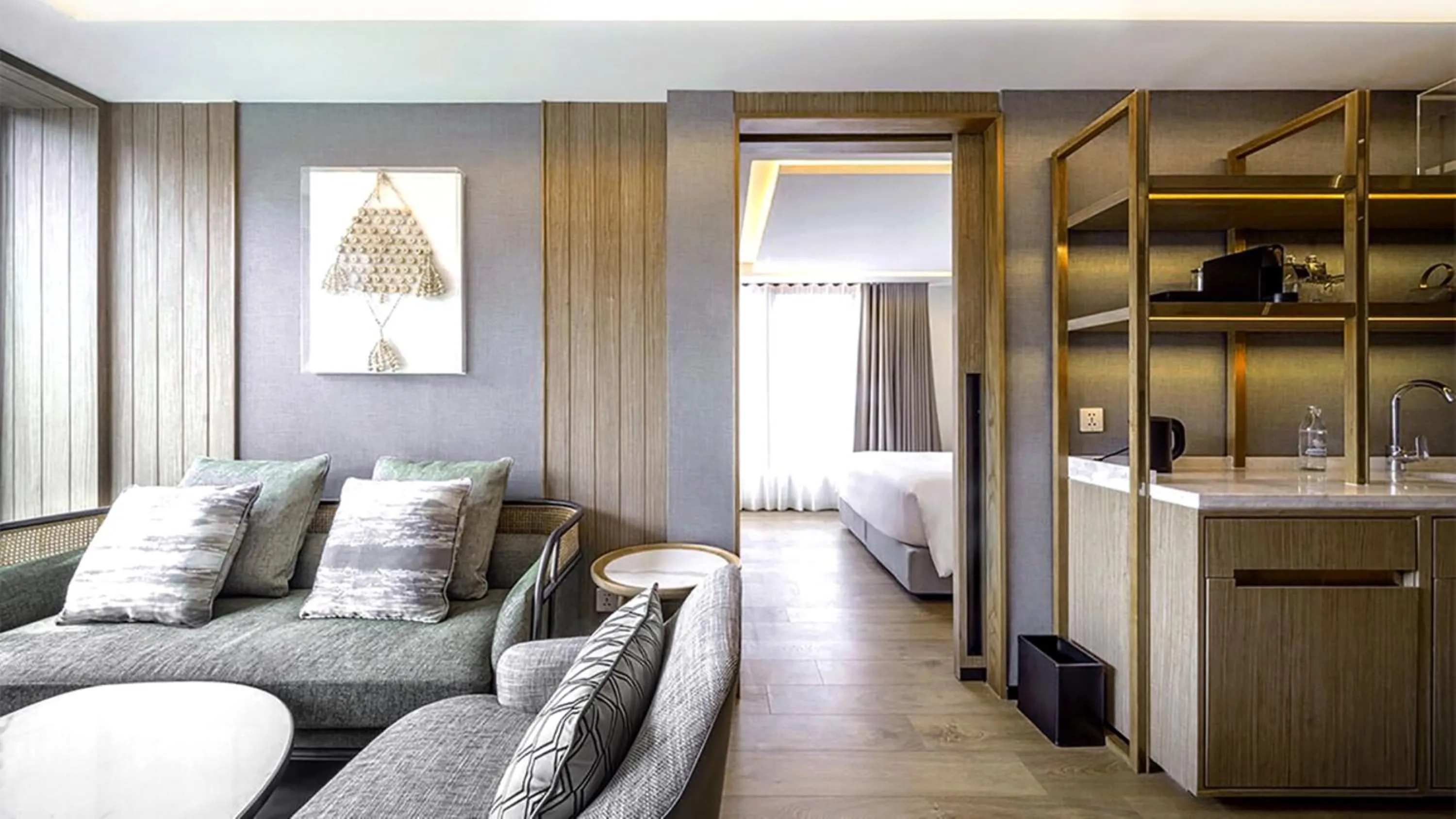 Junior King Suite in Homm Sukhumvit34 Bangkok