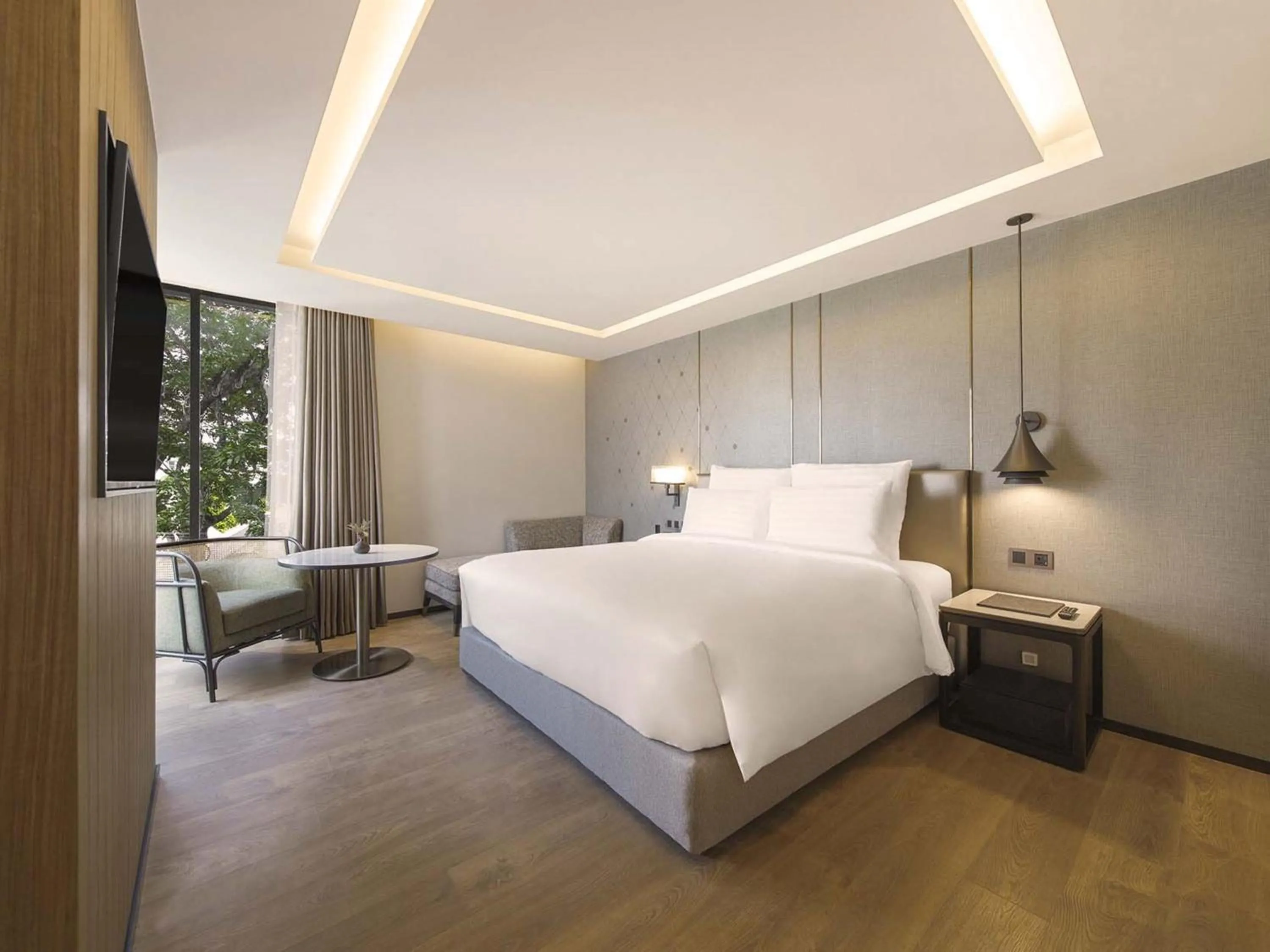 Deluxe King Room in Homm Sukhumvit34 Bangkok