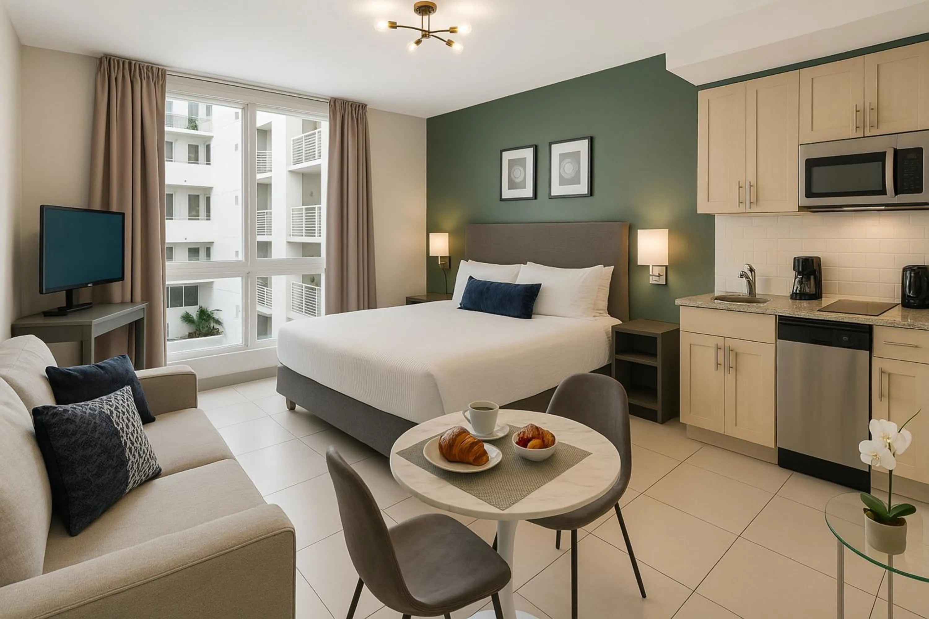 Standard Studio in Roami at Habitat Brickell