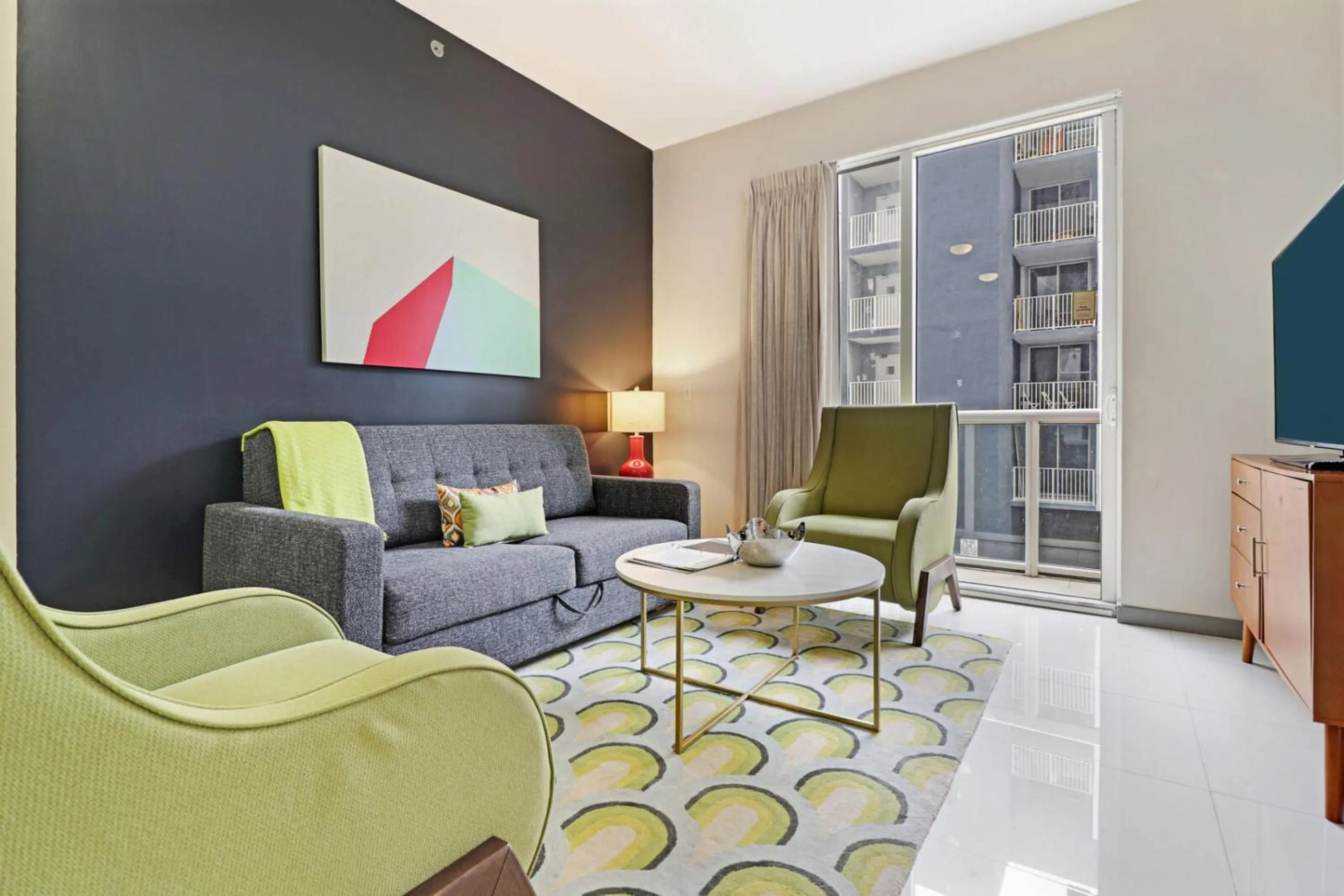 Chic Two Bedroom with Balcony Apartment in Roami at Habitat Brickell