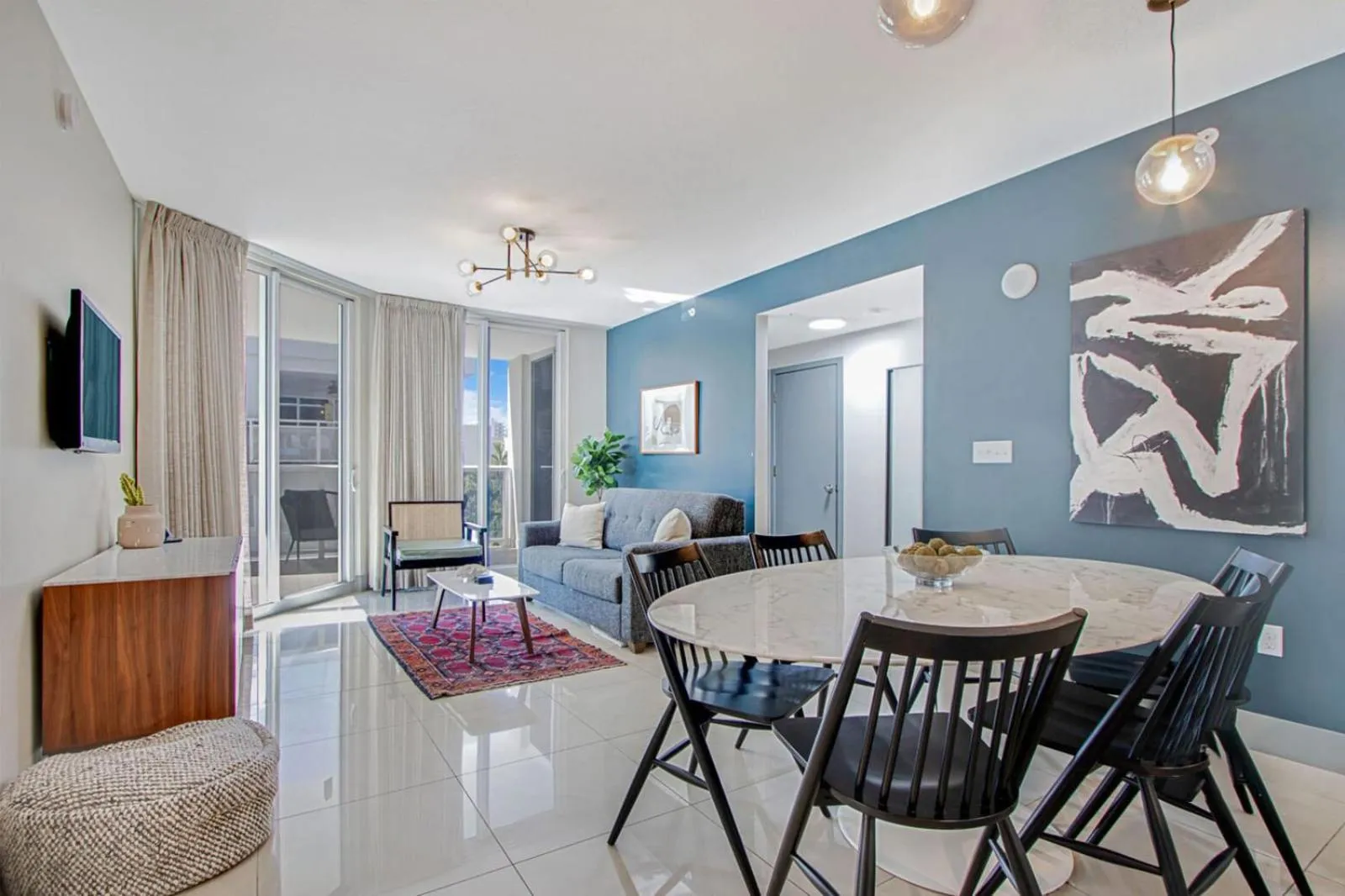 Three-Bedroom Apartment in Roami at Habitat Brickell