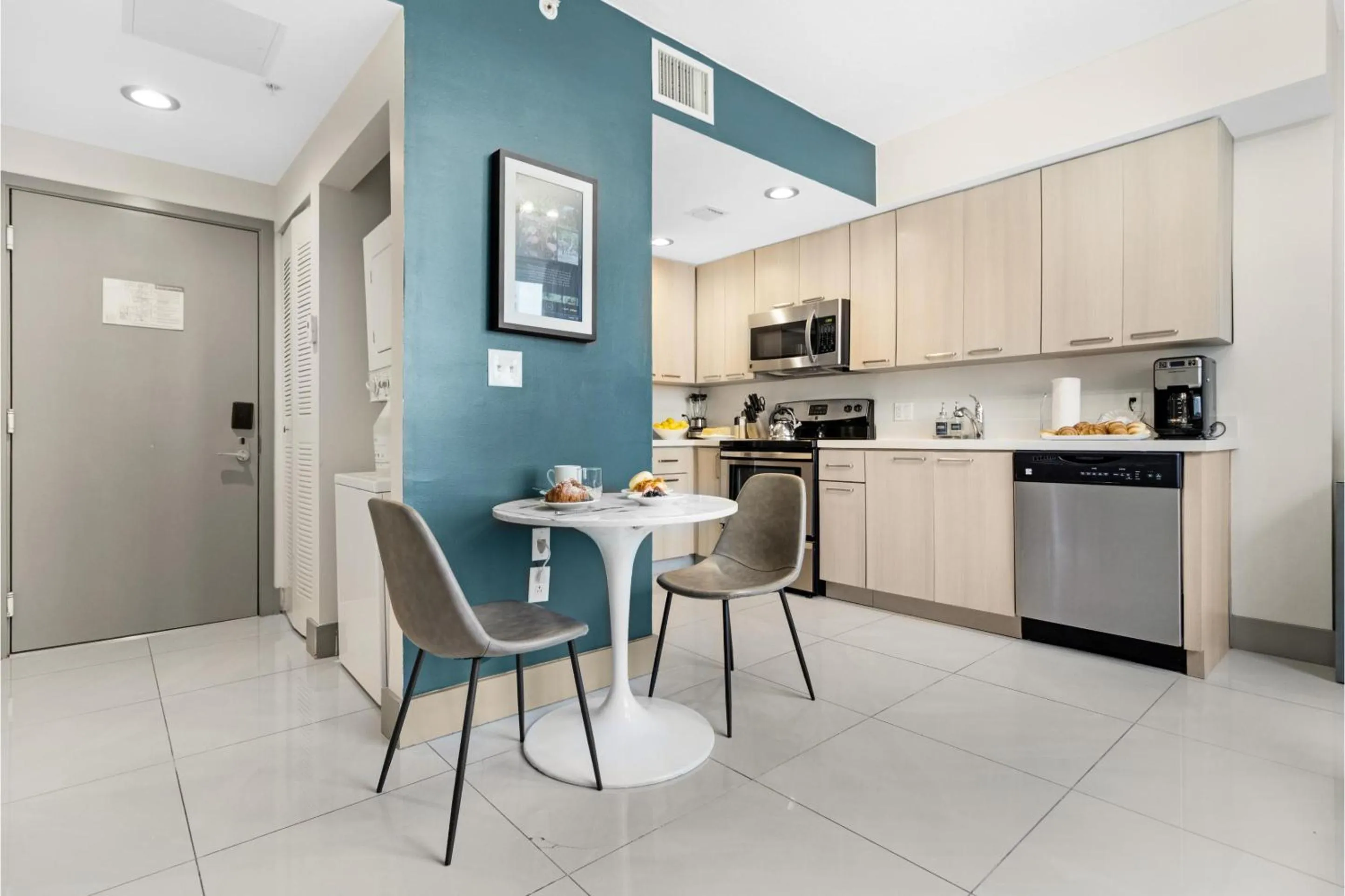 Adjacent Four Bed Four Bath Apartment in Roami at Habitat Brickell