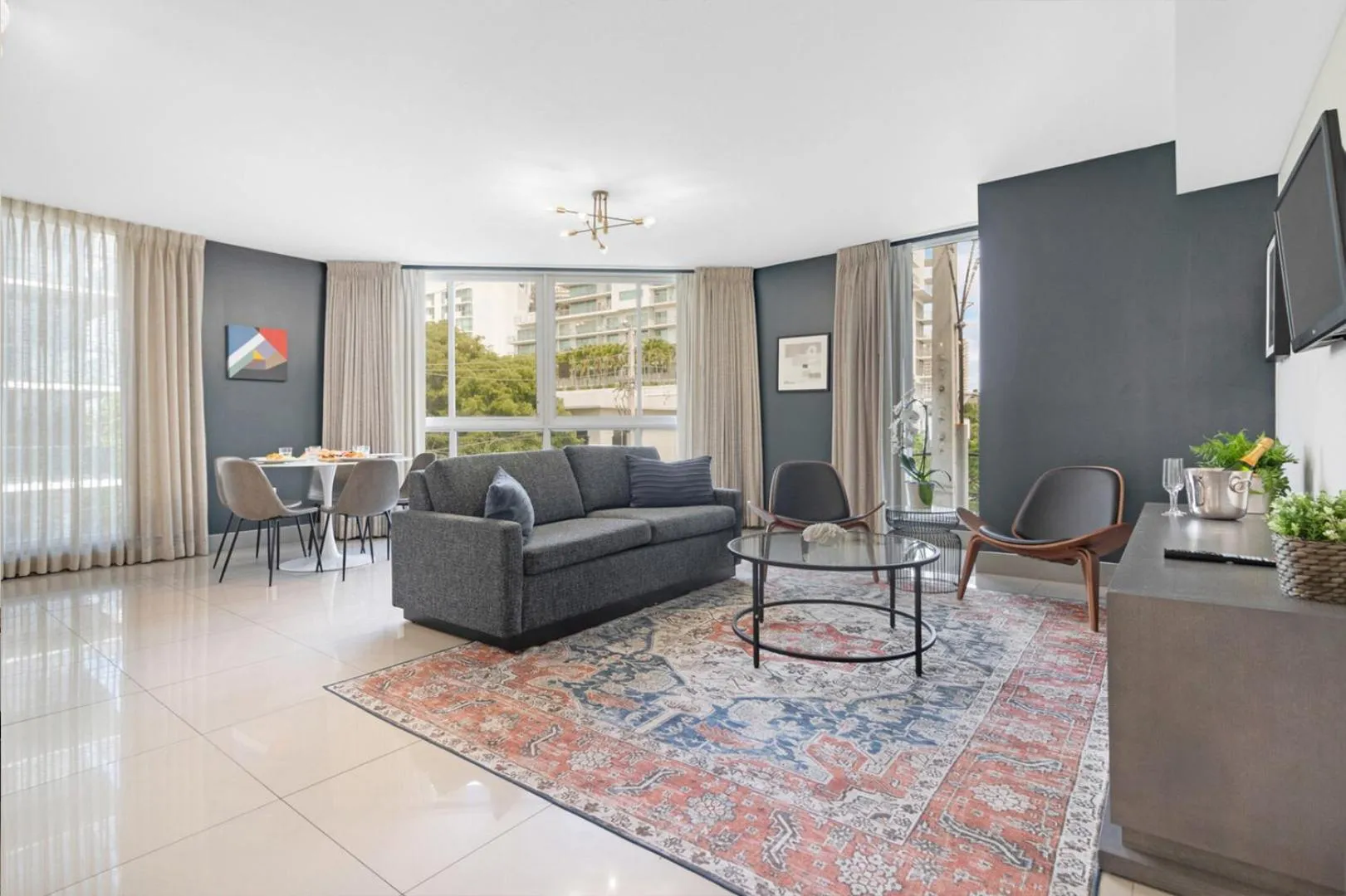 Two-Bedroom Apartment in Roami at Habitat Brickell