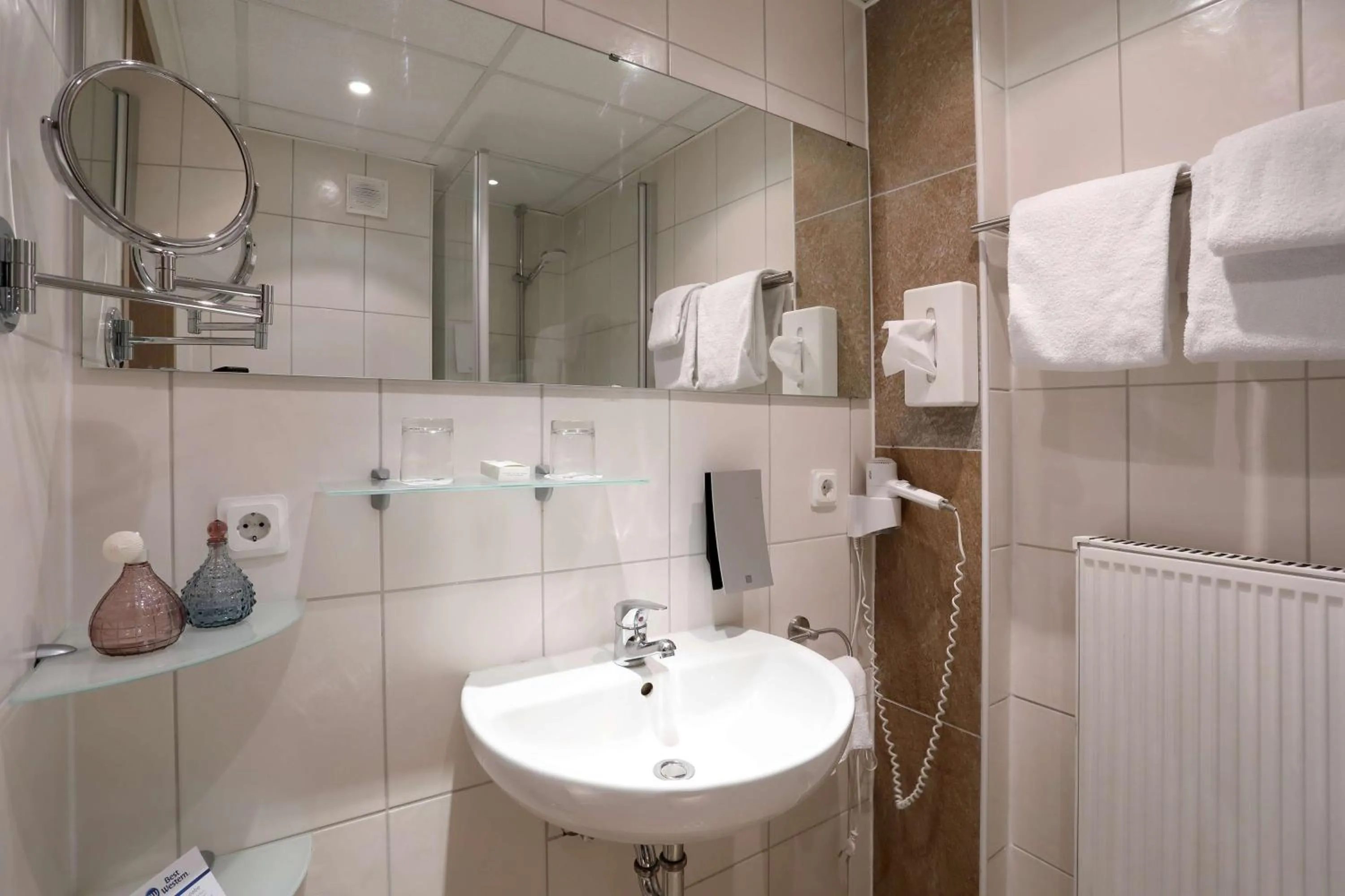 Standard Single Room in Best Western Hotel Rosenau