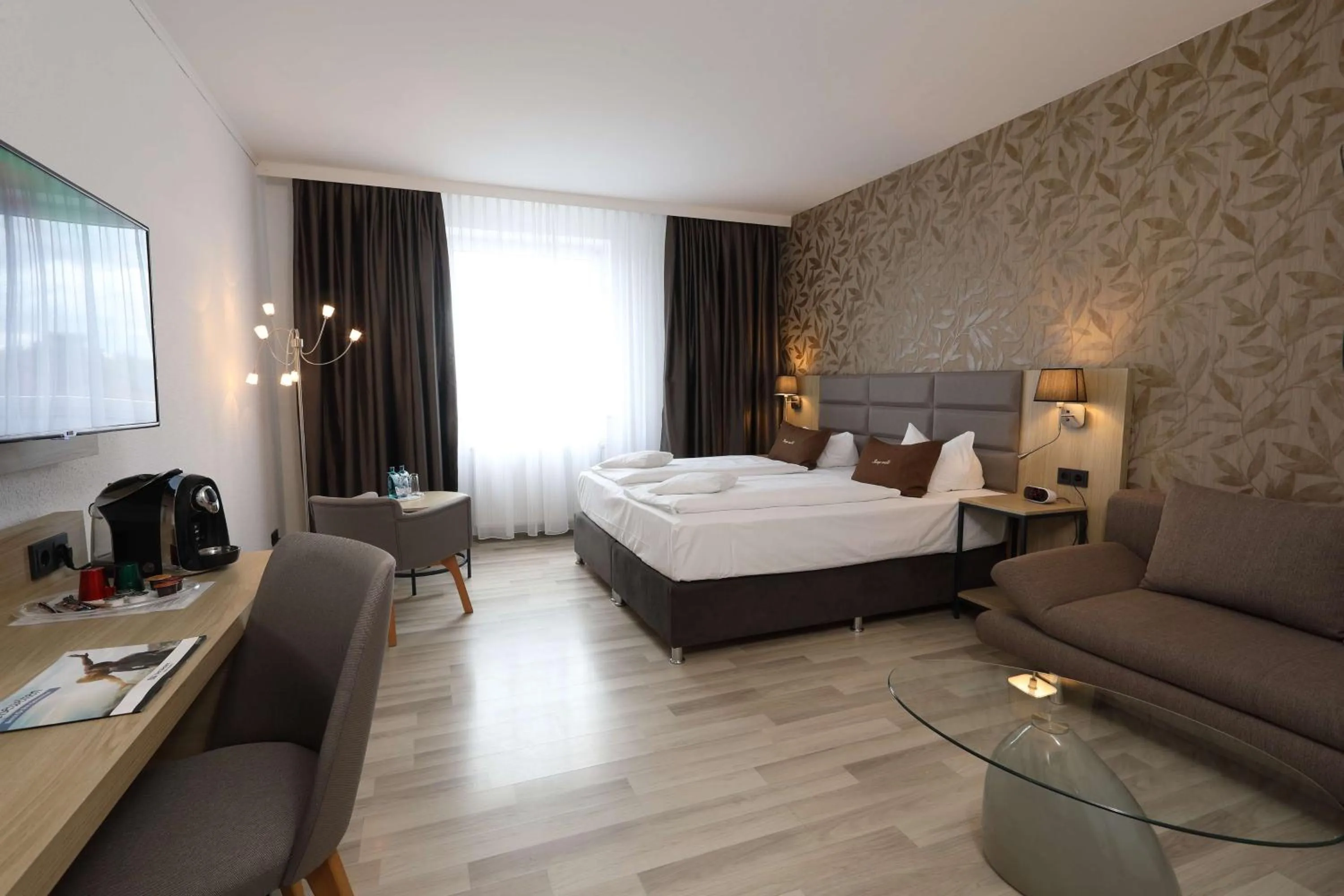 Superior Twin Room in Best Western Hotel Rosenau